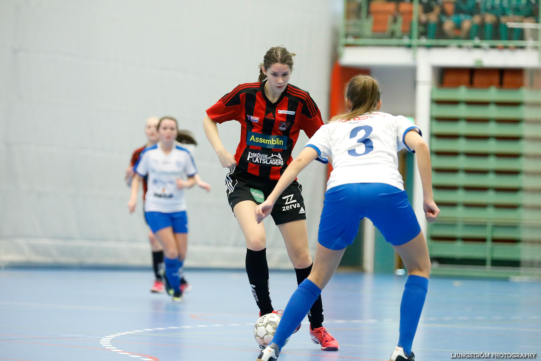 Skövde Futsalcup 2018 Damer Ulvåkers IF-IFK Värnamo Blå,dam,Arena Skövde,Skövde,Sverige,Futsal,,2018,209720