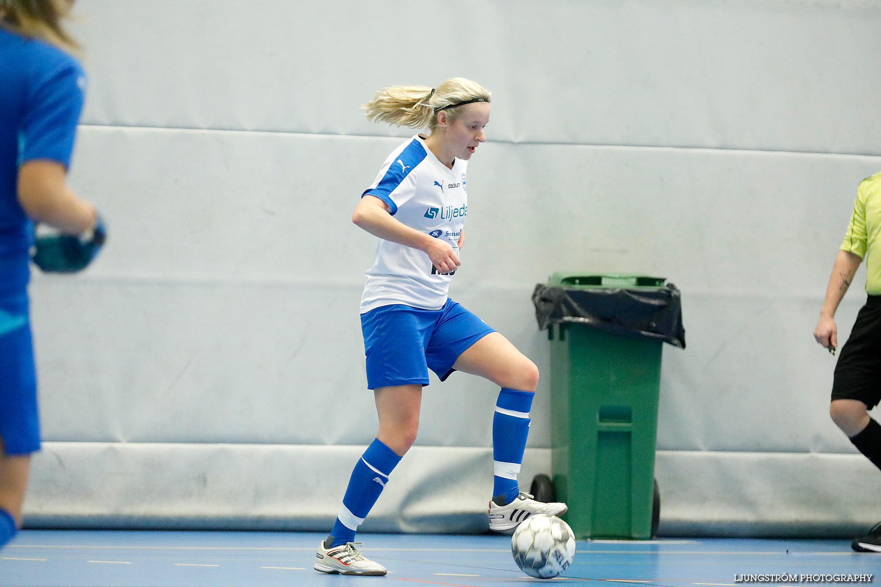 Skövde Futsalcup 2018 Damer Ulvåkers IF-IFK Värnamo Blå,dam,Arena Skövde,Skövde,Sverige,Futsal,,2018,209722