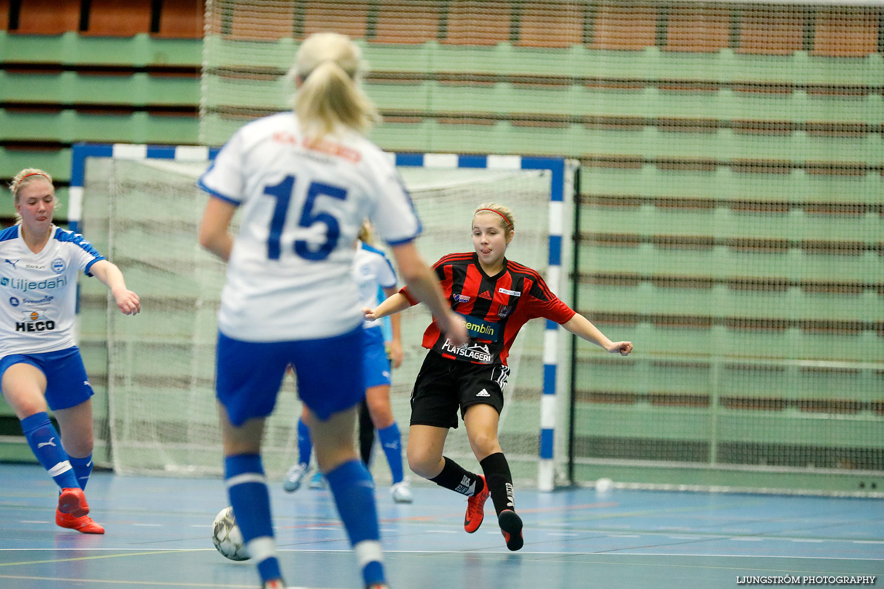 Skövde Futsalcup 2018 Damer Ulvåkers IF-IFK Värnamo Blå,dam,Arena Skövde,Skövde,Sverige,Futsal,,2018,209723