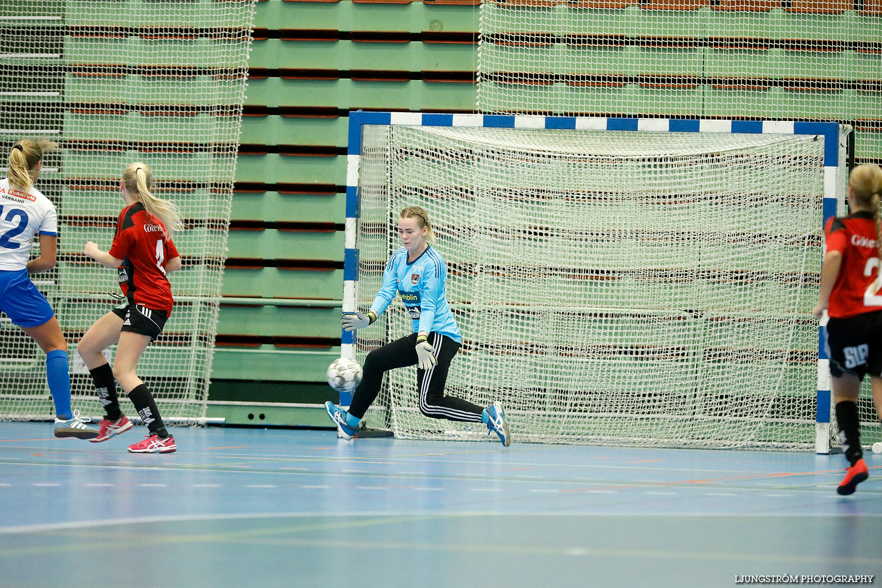 Skövde Futsalcup 2018 Damer Ulvåkers IF-IFK Värnamo Blå,dam,Arena Skövde,Skövde,Sverige,Futsal,,2018,209725