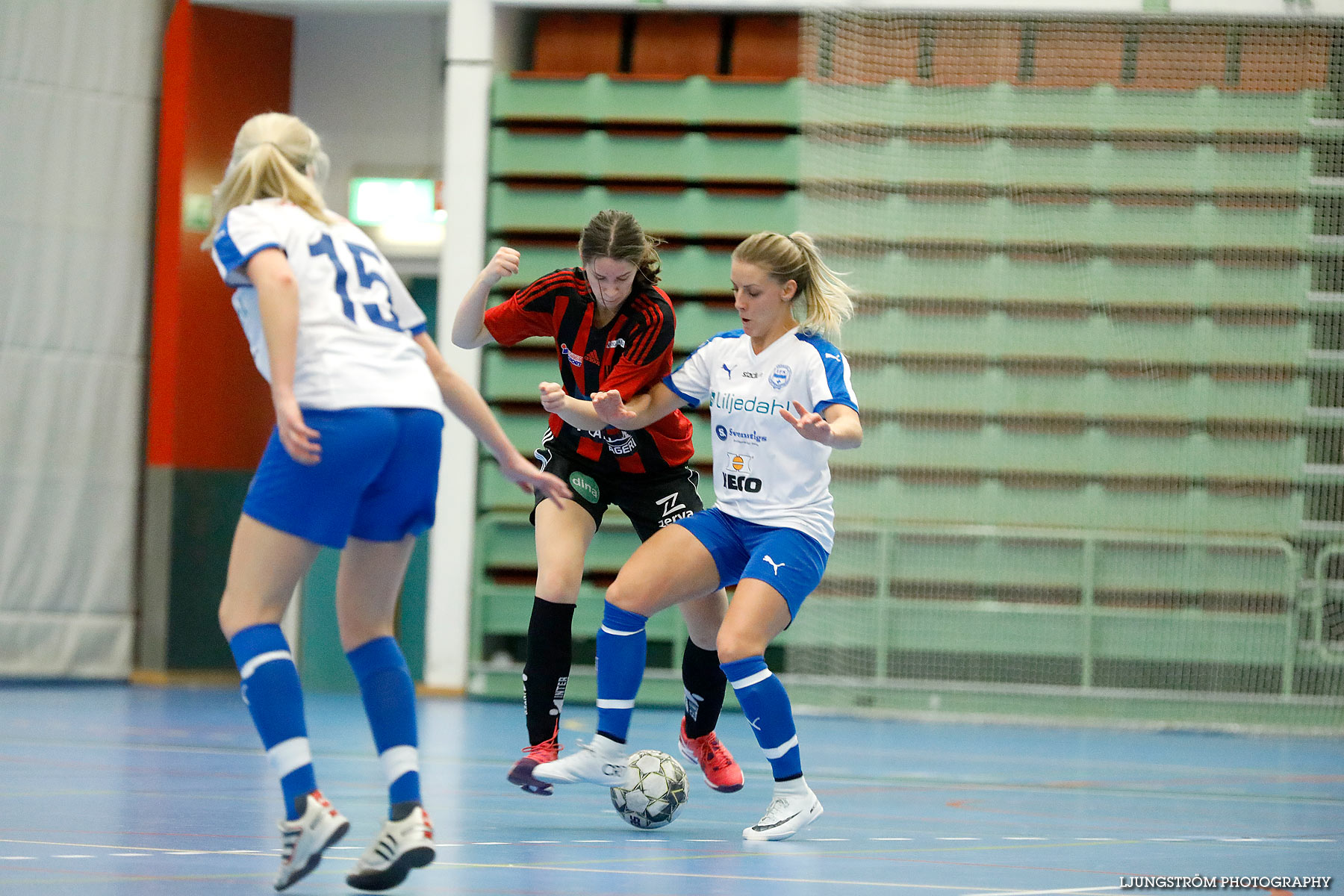 Skövde Futsalcup 2018 Damer Ulvåkers IF-IFK Värnamo Blå,dam,Arena Skövde,Skövde,Sverige,Futsal,,2018,209726