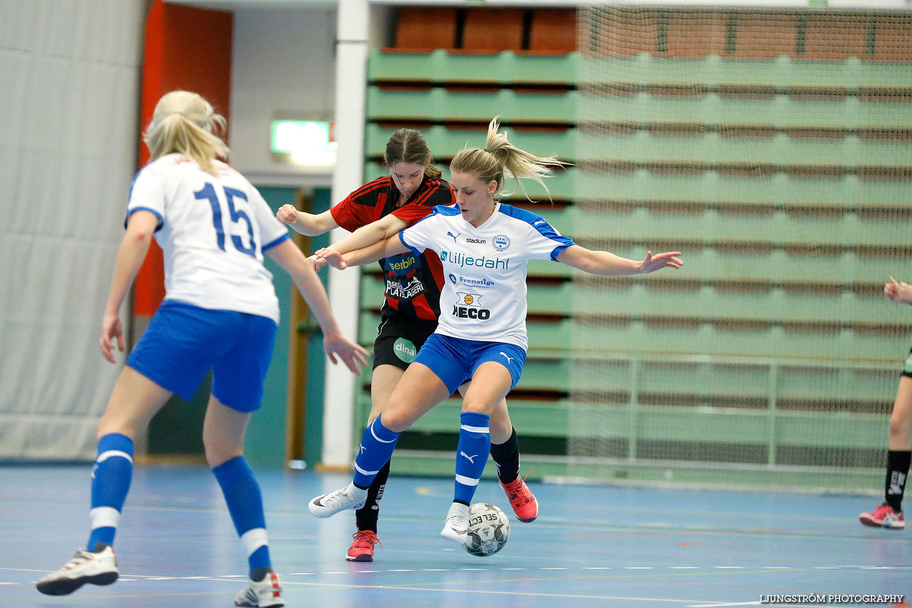Skövde Futsalcup 2018 Damer Ulvåkers IF-IFK Värnamo Blå,dam,Arena Skövde,Skövde,Sverige,Futsal,,2018,209727