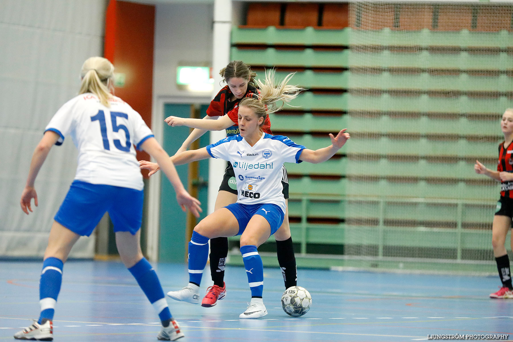 Skövde Futsalcup 2018 Damer Ulvåkers IF-IFK Värnamo Blå,dam,Arena Skövde,Skövde,Sverige,Futsal,,2018,209728