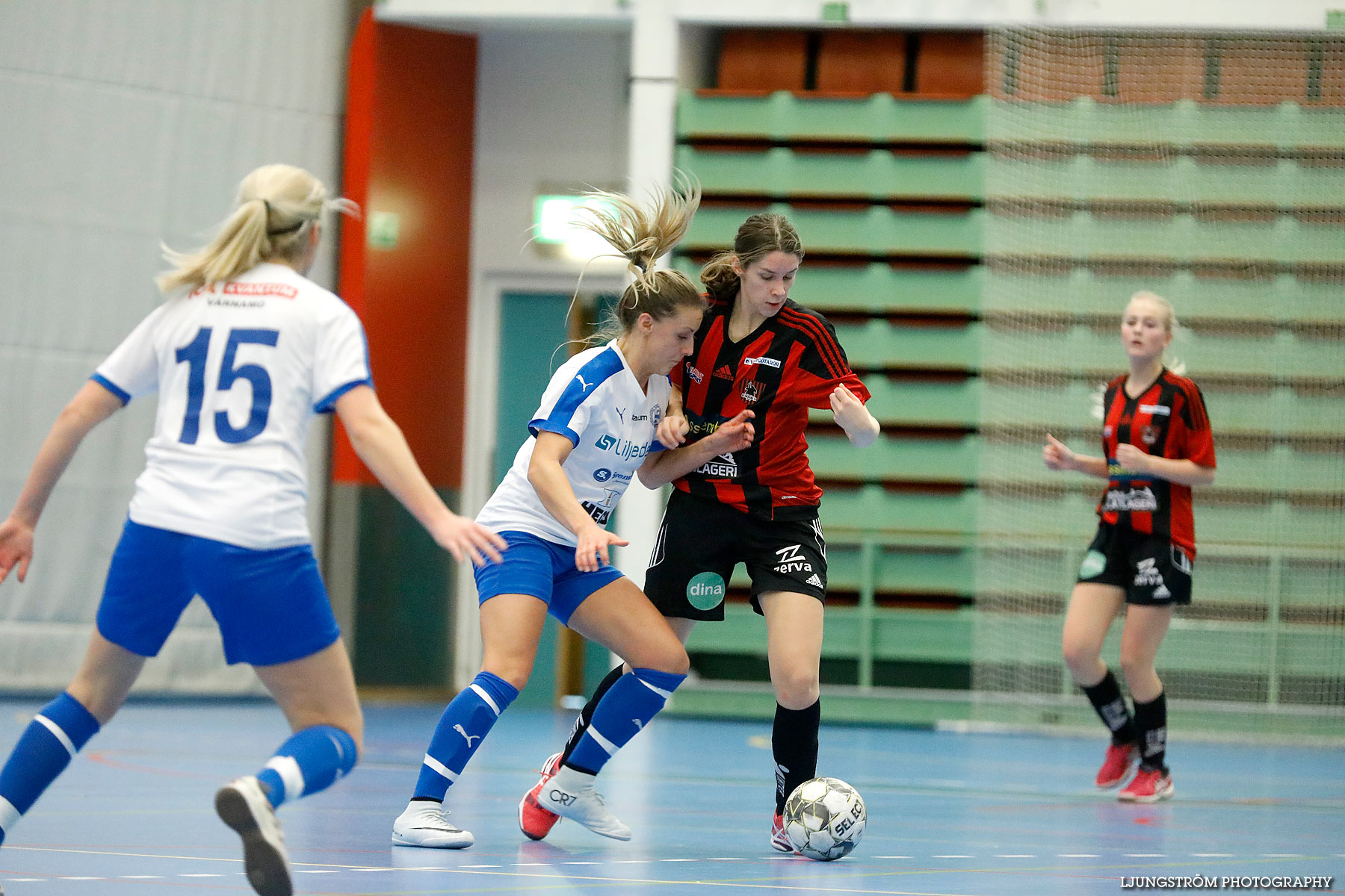 Skövde Futsalcup 2018 Damer Ulvåkers IF-IFK Värnamo Blå,dam,Arena Skövde,Skövde,Sverige,Futsal,,2018,209729