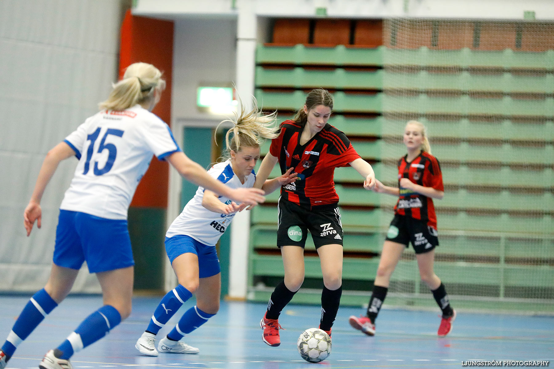 Skövde Futsalcup 2018 Damer Ulvåkers IF-IFK Värnamo Blå,dam,Arena Skövde,Skövde,Sverige,Futsal,,2018,209730