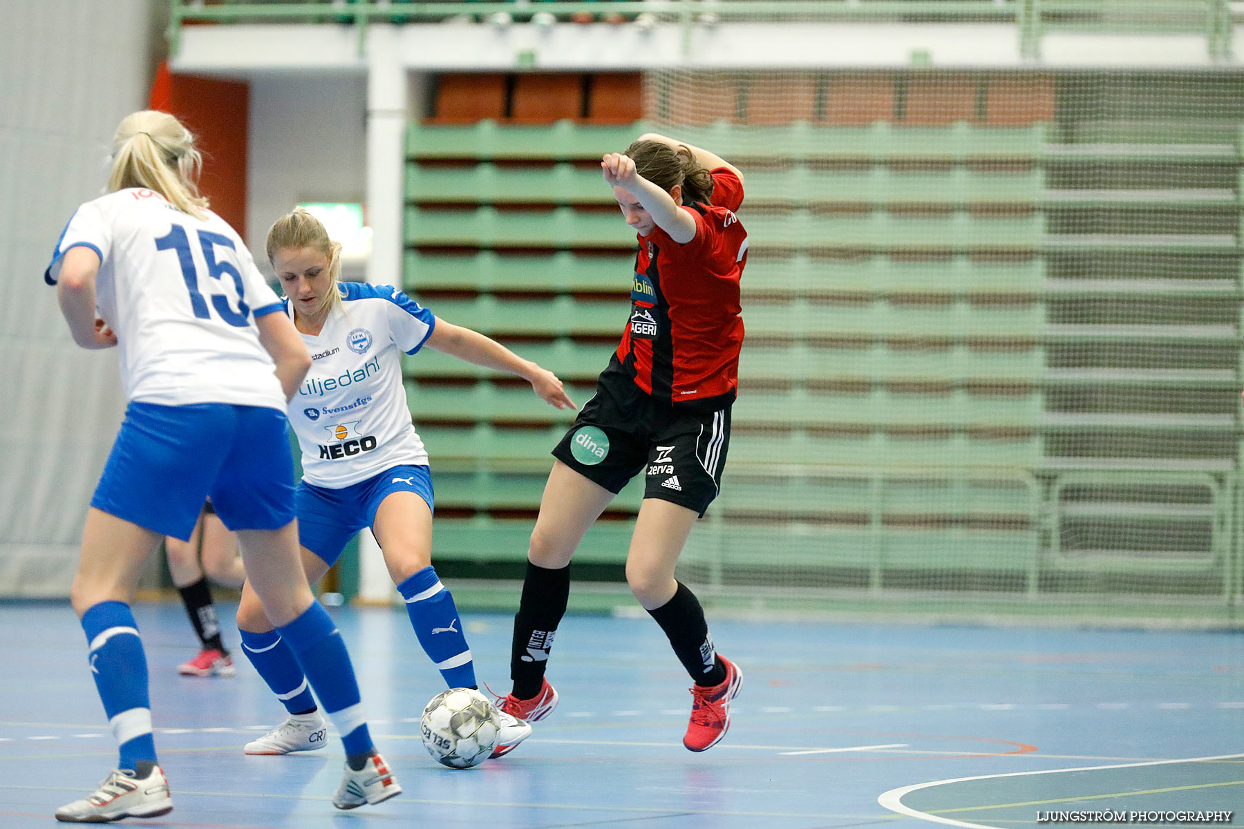 Skövde Futsalcup 2018 Damer Ulvåkers IF-IFK Värnamo Blå,dam,Arena Skövde,Skövde,Sverige,Futsal,,2018,209731