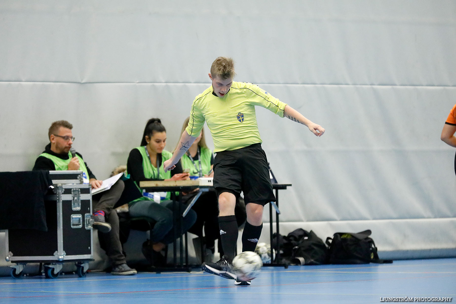 Skövde Futsalcup 2018 Damer Ulvåkers IF-IFK Värnamo Blå,dam,Arena Skövde,Skövde,Sverige,Futsal,,2018,209732