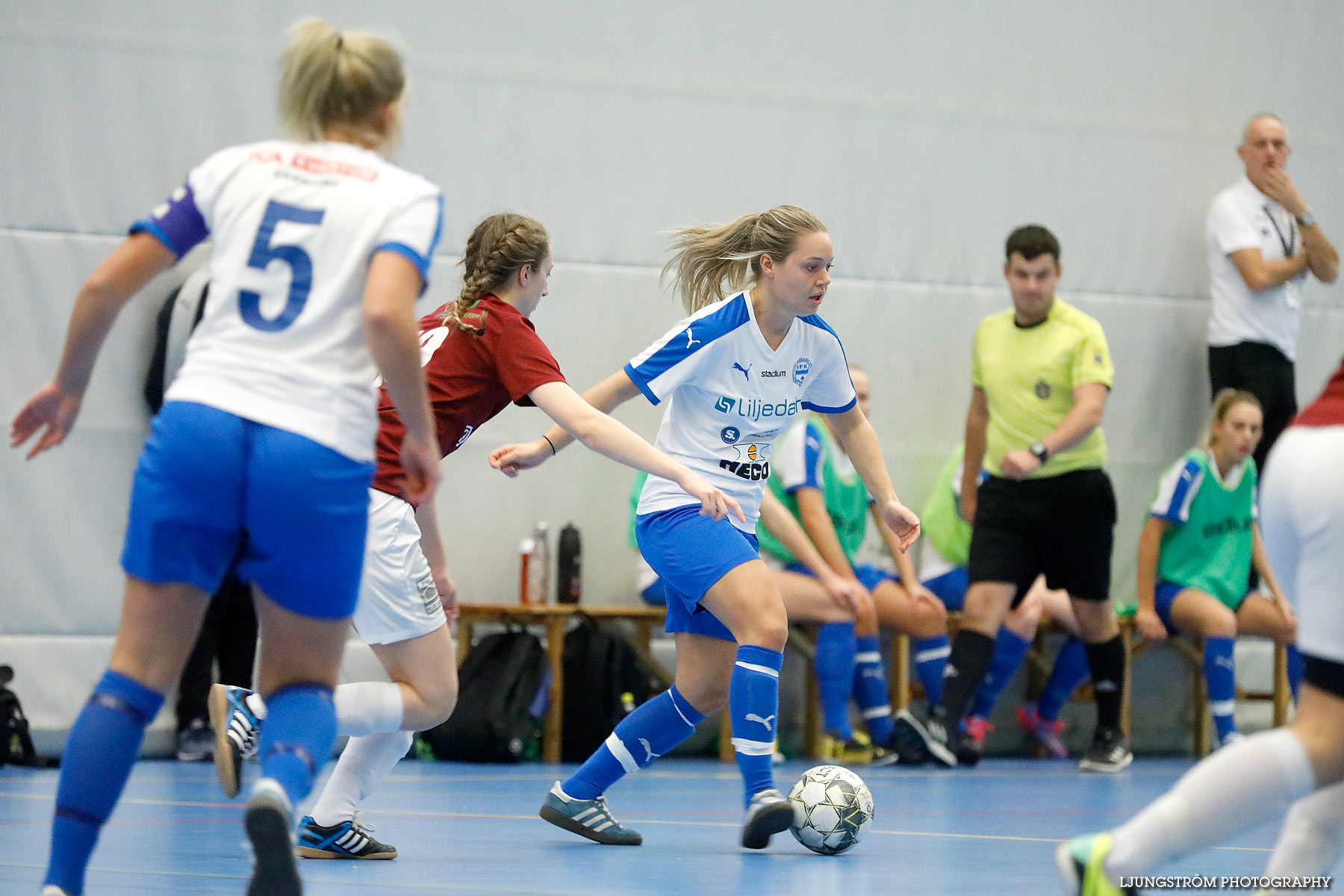 Skövde Futsalcup 2018 Damer IFK Värnamo Vit-Qviding FIF,dam,Arena Skövde,Skövde,Sverige,Futsal,,2018,209734
