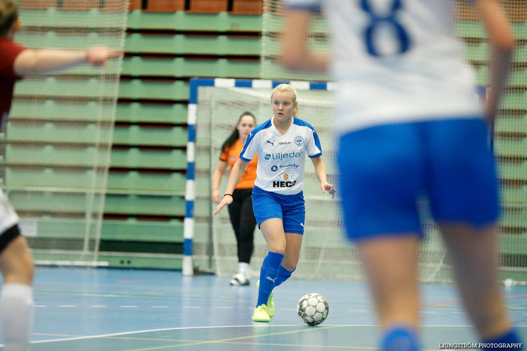 Skövde Futsalcup 2018 Damer IFK Värnamo Vit-Qviding FIF,dam,Arena Skövde,Skövde,Sverige,Futsal,,2018,209735