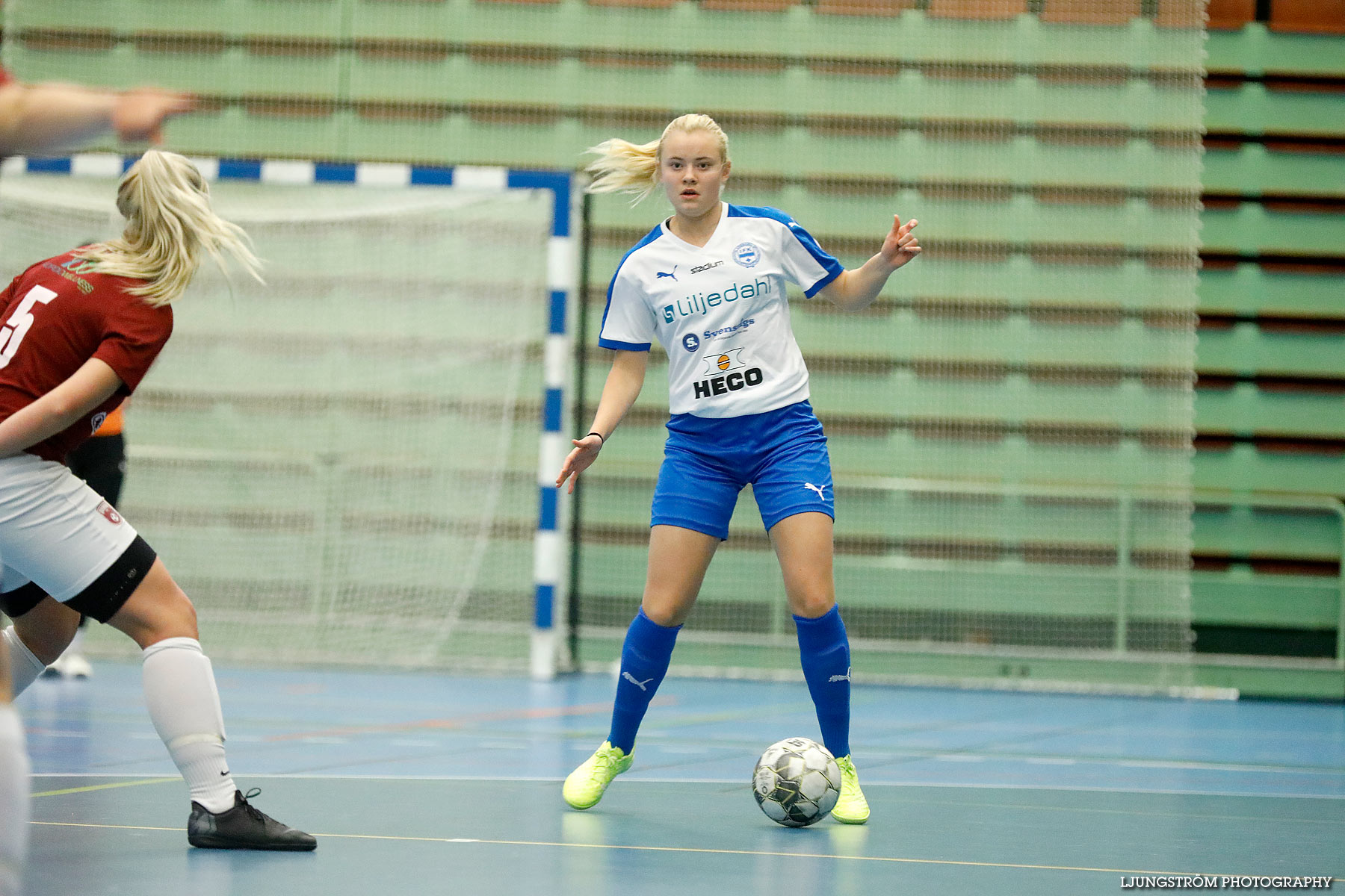Skövde Futsalcup 2018 Damer IFK Värnamo Vit-Qviding FIF,dam,Arena Skövde,Skövde,Sverige,Futsal,,2018,209736