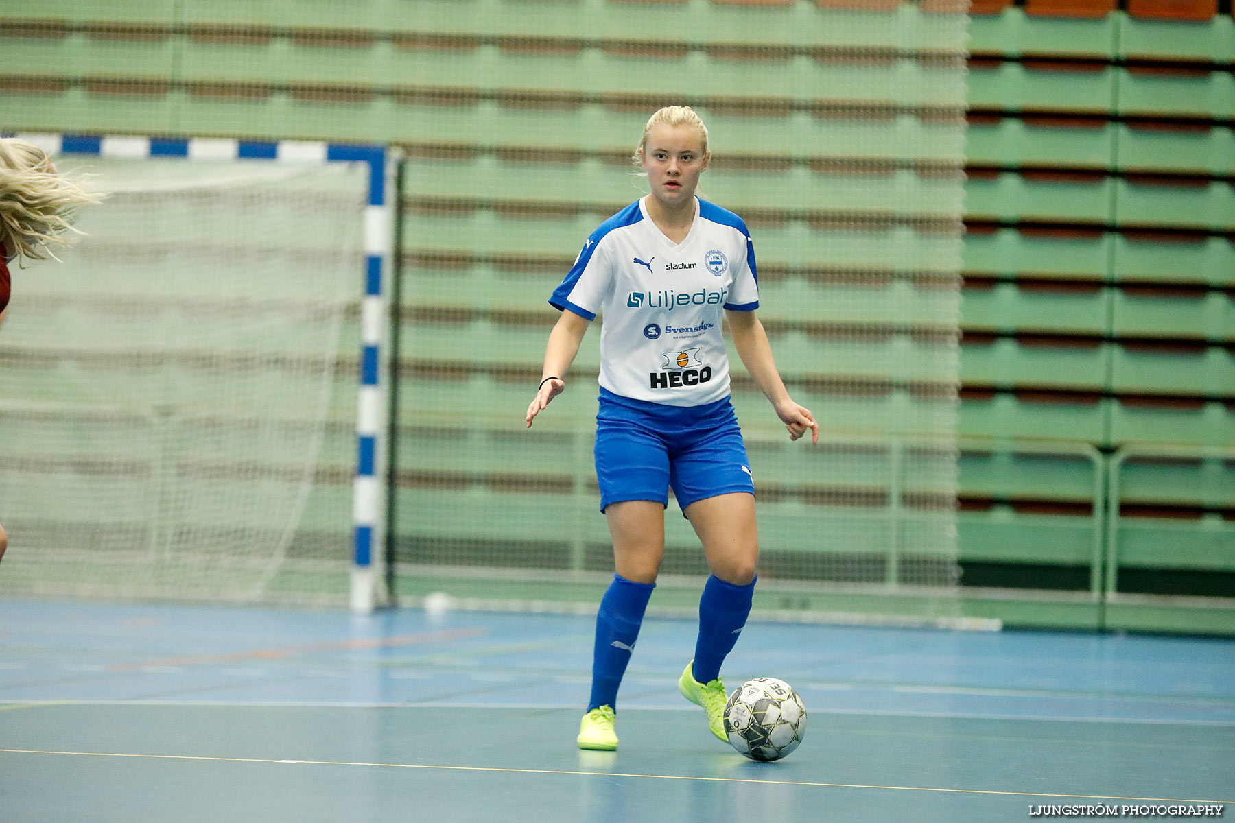 Skövde Futsalcup 2018 Damer IFK Värnamo Vit-Qviding FIF,dam,Arena Skövde,Skövde,Sverige,Futsal,,2018,209737