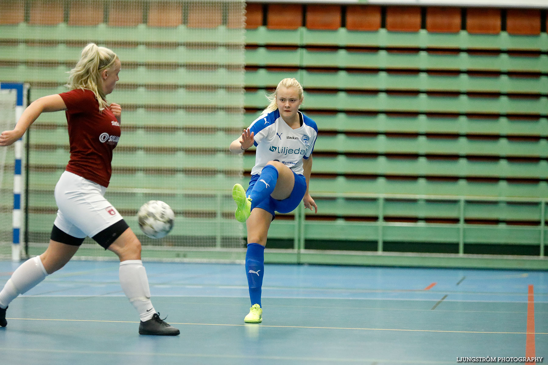 Skövde Futsalcup 2018 Damer IFK Värnamo Vit-Qviding FIF,dam,Arena Skövde,Skövde,Sverige,Futsal,,2018,209738