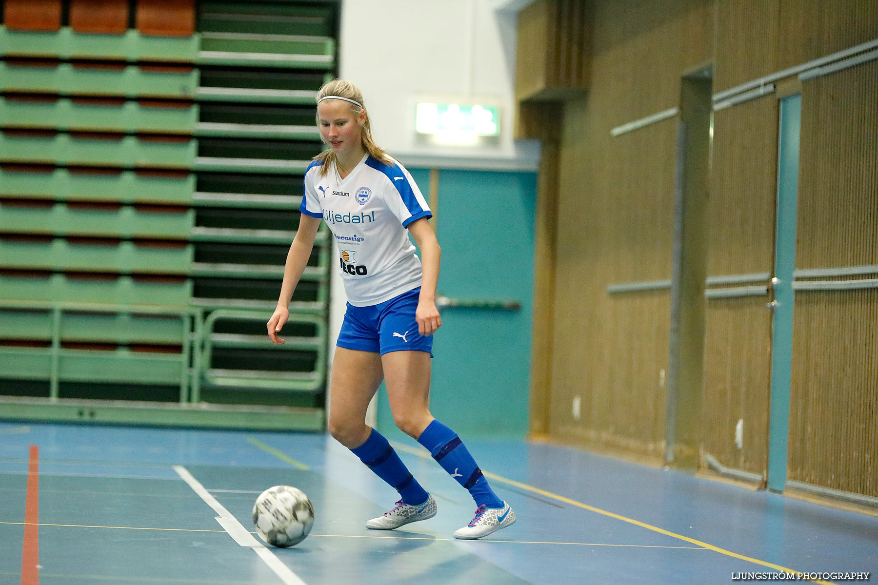Skövde Futsalcup 2018 Damer IFK Värnamo Vit-Qviding FIF,dam,Arena Skövde,Skövde,Sverige,Futsal,,2018,209739
