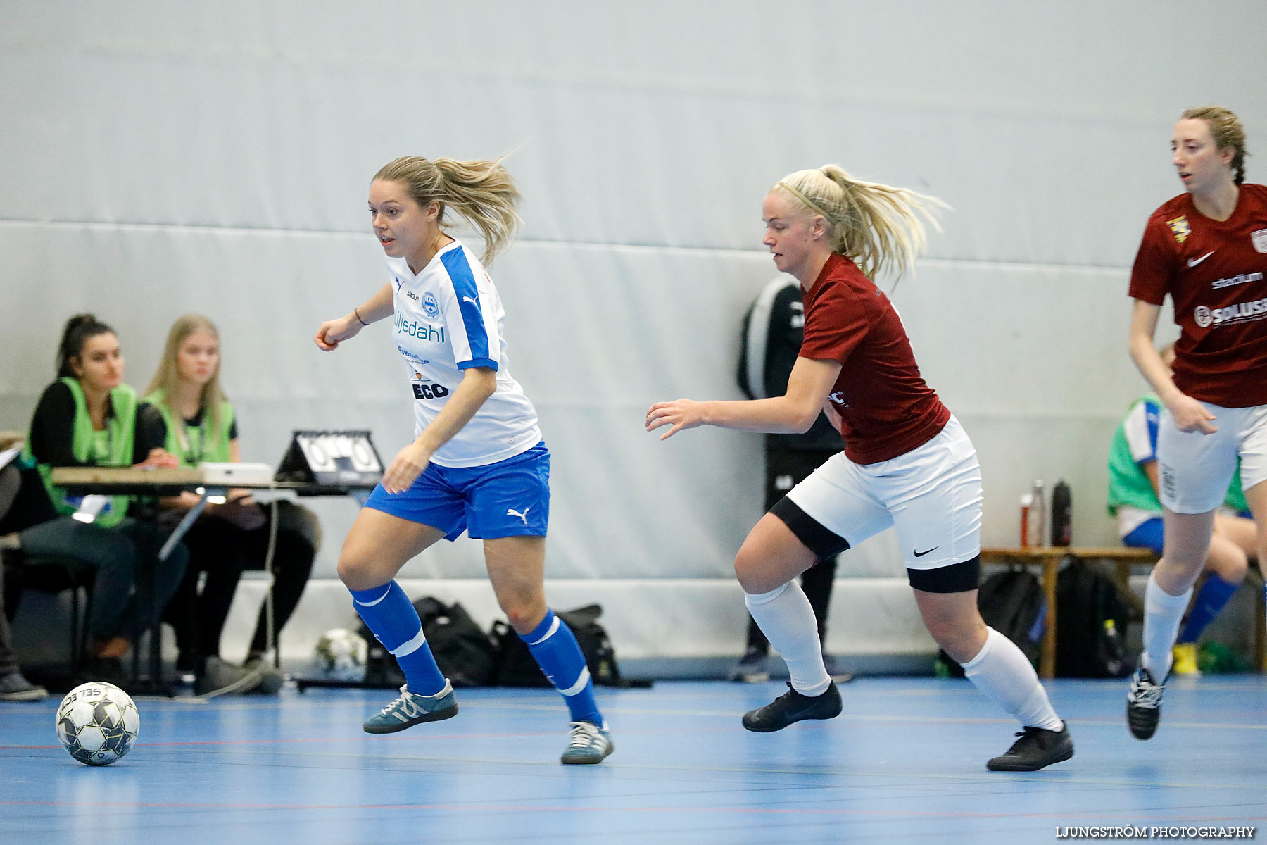 Skövde Futsalcup 2018 Damer IFK Värnamo Vit-Qviding FIF,dam,Arena Skövde,Skövde,Sverige,Futsal,,2018,209741