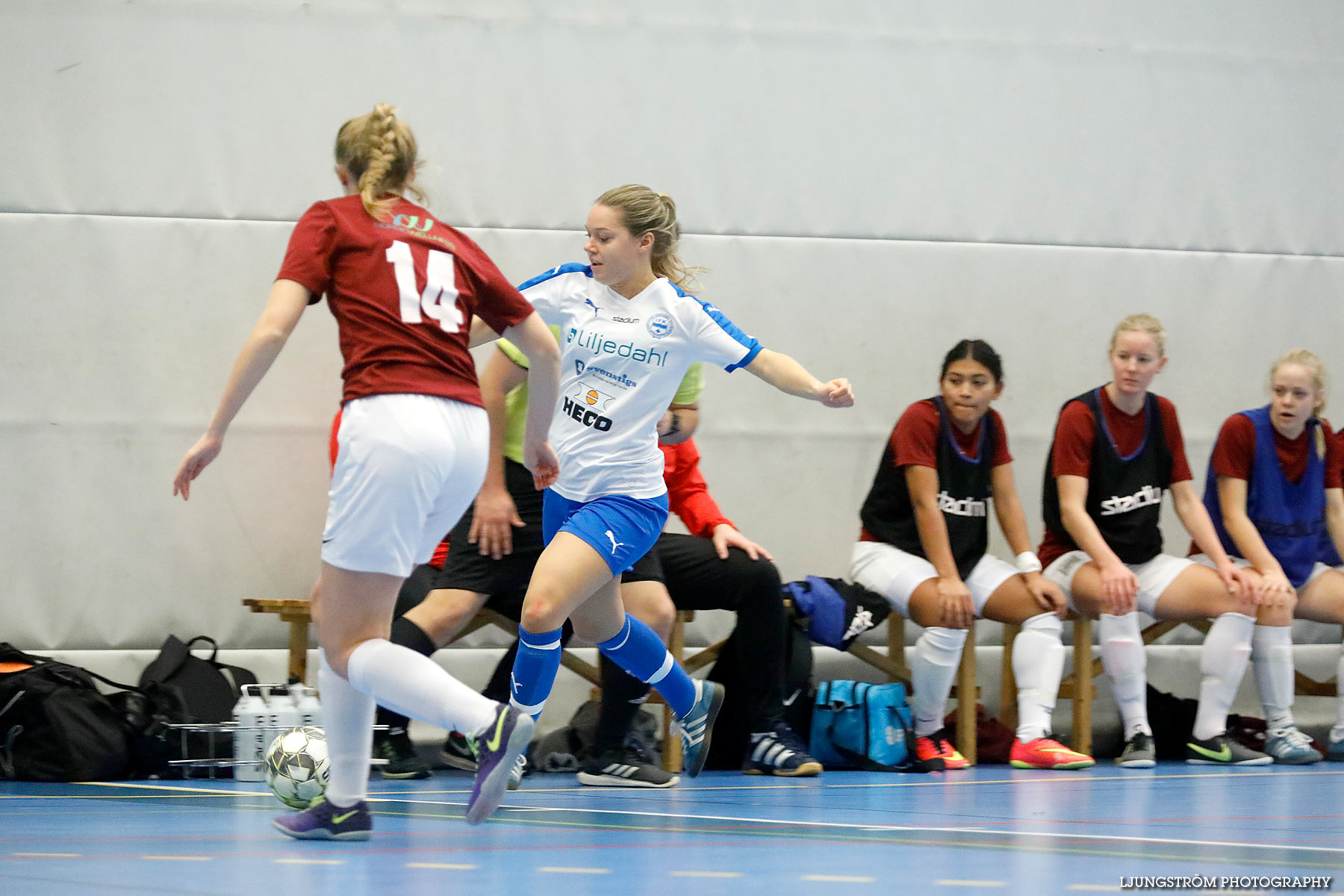 Skövde Futsalcup 2018 Damer IFK Värnamo Vit-Qviding FIF,dam,Arena Skövde,Skövde,Sverige,Futsal,,2018,209742