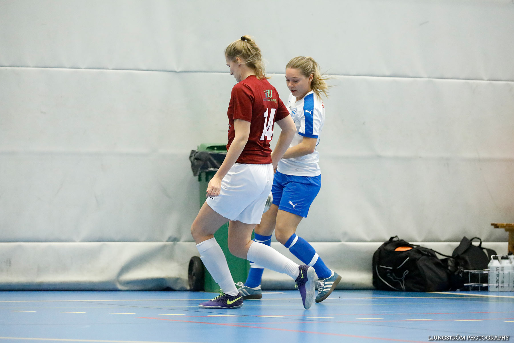Skövde Futsalcup 2018 Damer IFK Värnamo Vit-Qviding FIF,dam,Arena Skövde,Skövde,Sverige,Futsal,,2018,209743