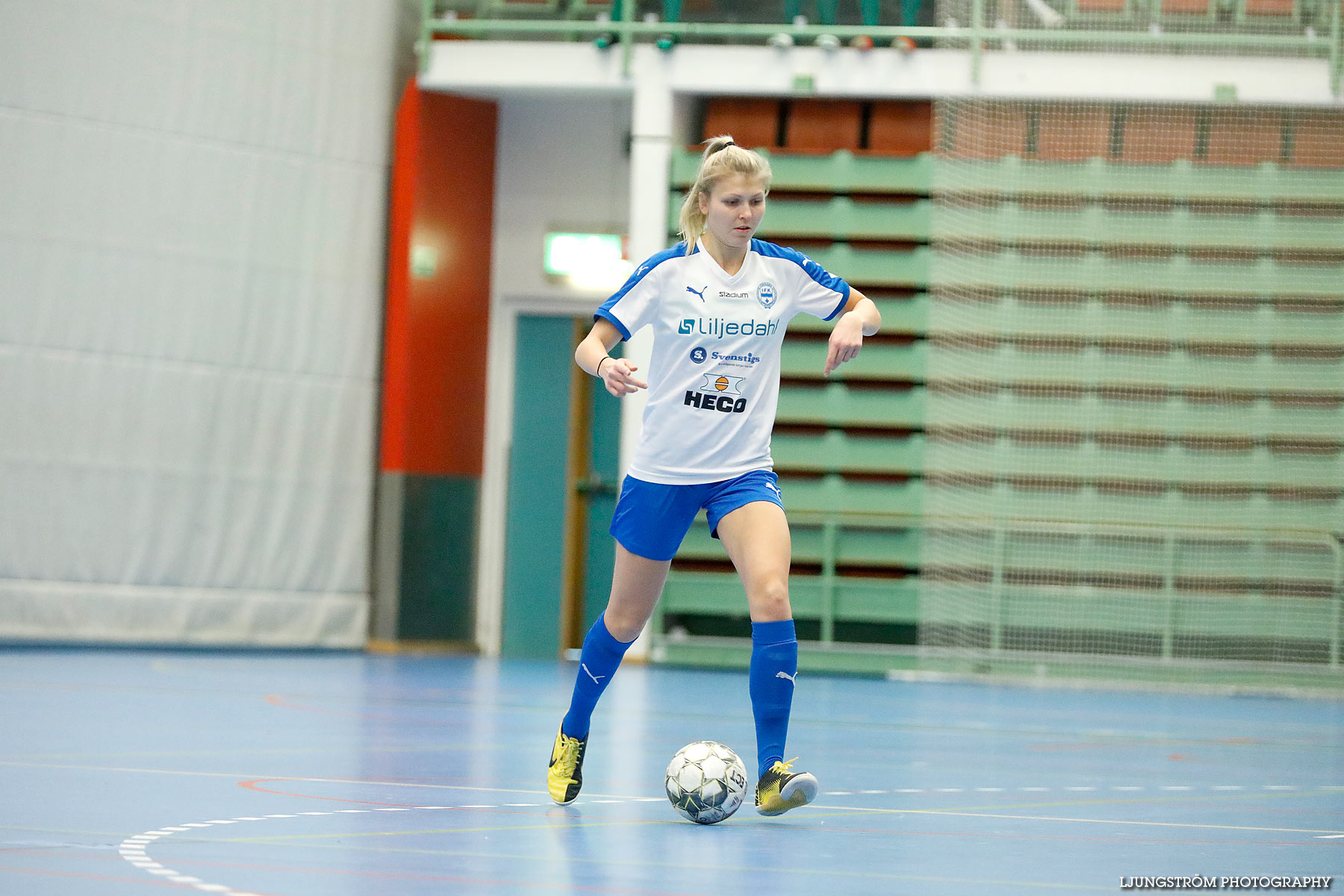 Skövde Futsalcup 2018 Damer IFK Värnamo Vit-Qviding FIF,dam,Arena Skövde,Skövde,Sverige,Futsal,,2018,209744