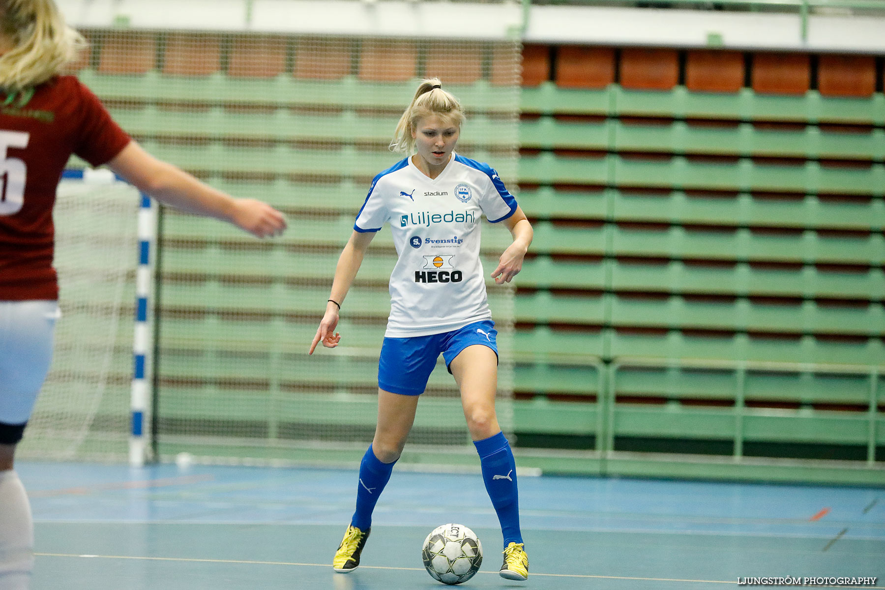 Skövde Futsalcup 2018 Damer IFK Värnamo Vit-Qviding FIF,dam,Arena Skövde,Skövde,Sverige,Futsal,,2018,209746