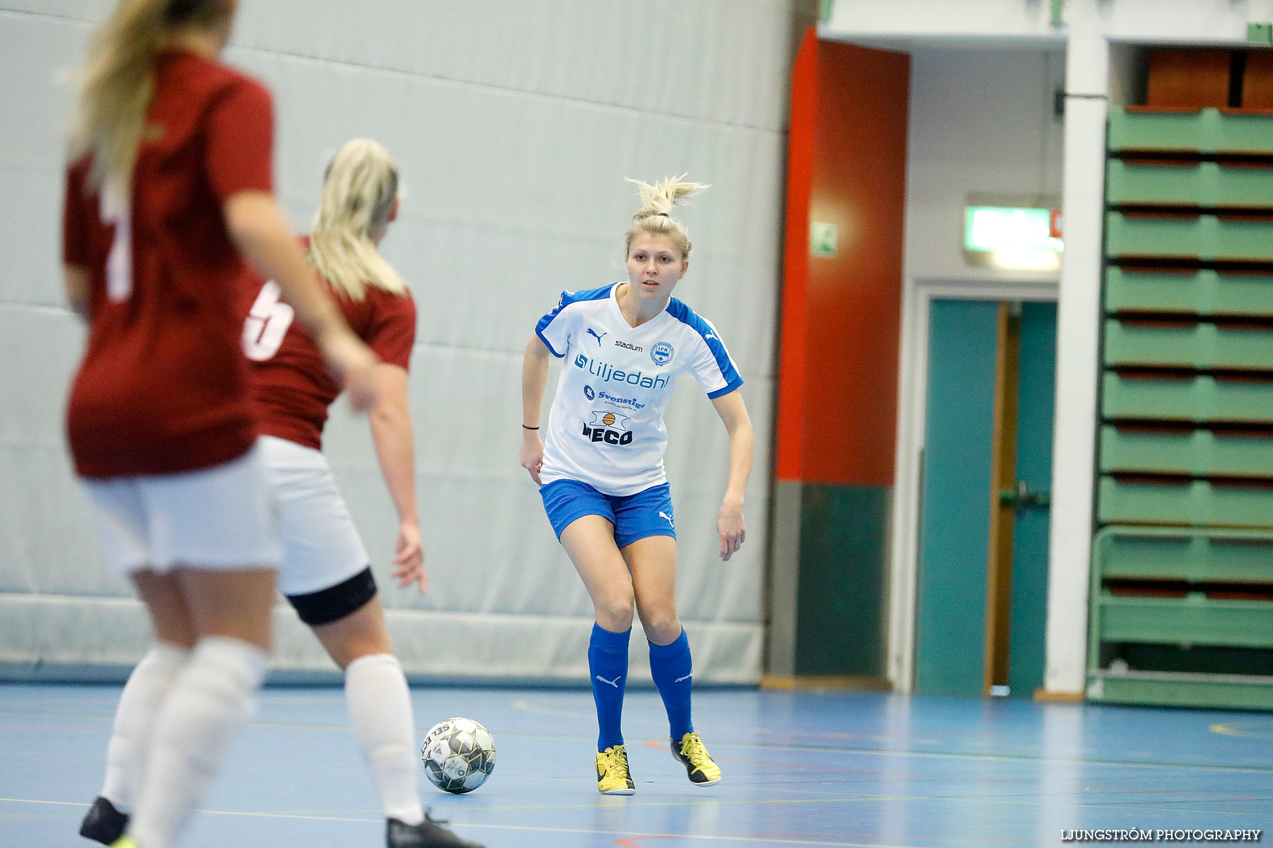 Skövde Futsalcup 2018 Damer IFK Värnamo Vit-Qviding FIF,dam,Arena Skövde,Skövde,Sverige,Futsal,,2018,209748