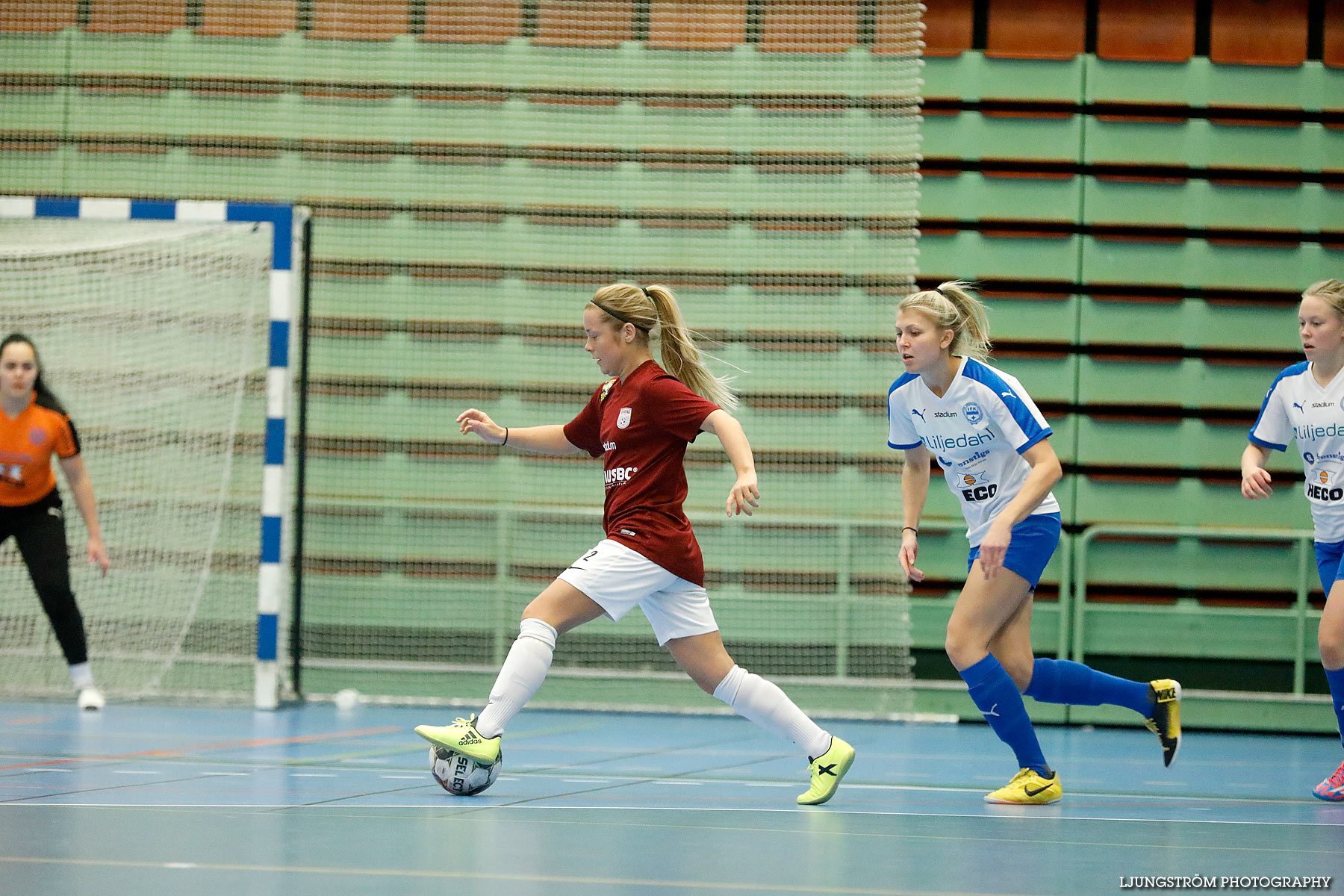 Skövde Futsalcup 2018 Damer IFK Värnamo Vit-Qviding FIF,dam,Arena Skövde,Skövde,Sverige,Futsal,,2018,209749