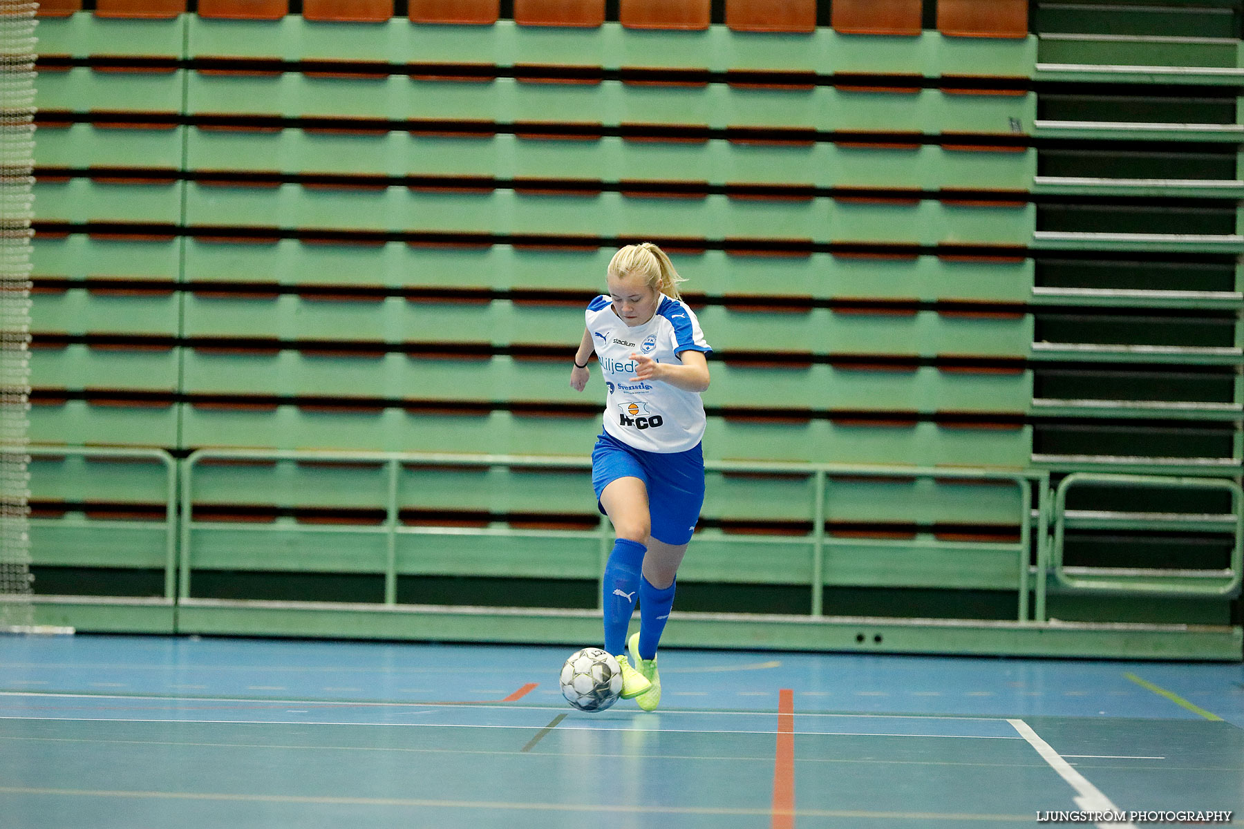 Skövde Futsalcup 2018 Damer IFK Värnamo Vit-Qviding FIF,dam,Arena Skövde,Skövde,Sverige,Futsal,,2018,209750