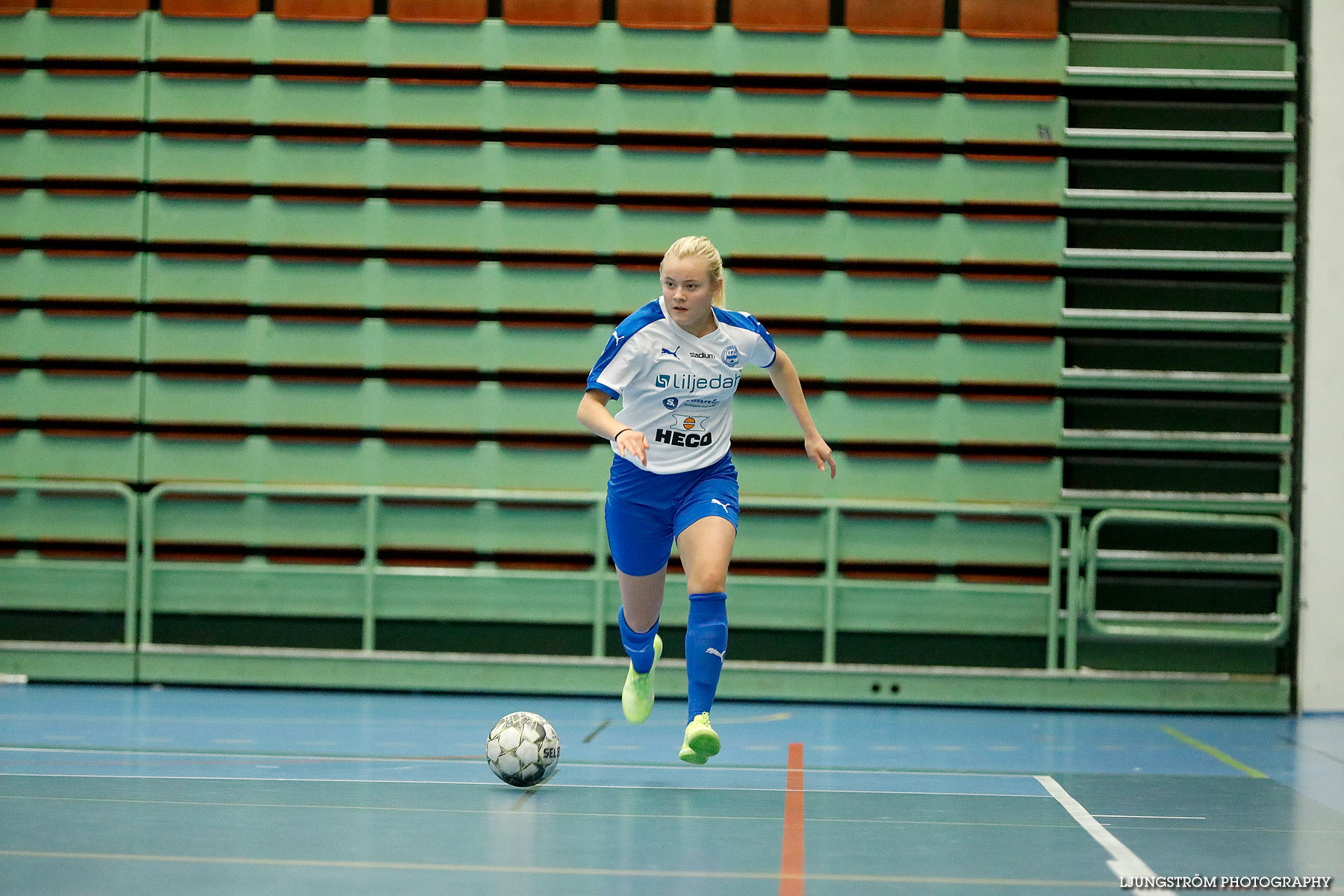 Skövde Futsalcup 2018 Damer IFK Värnamo Vit-Qviding FIF,dam,Arena Skövde,Skövde,Sverige,Futsal,,2018,209751