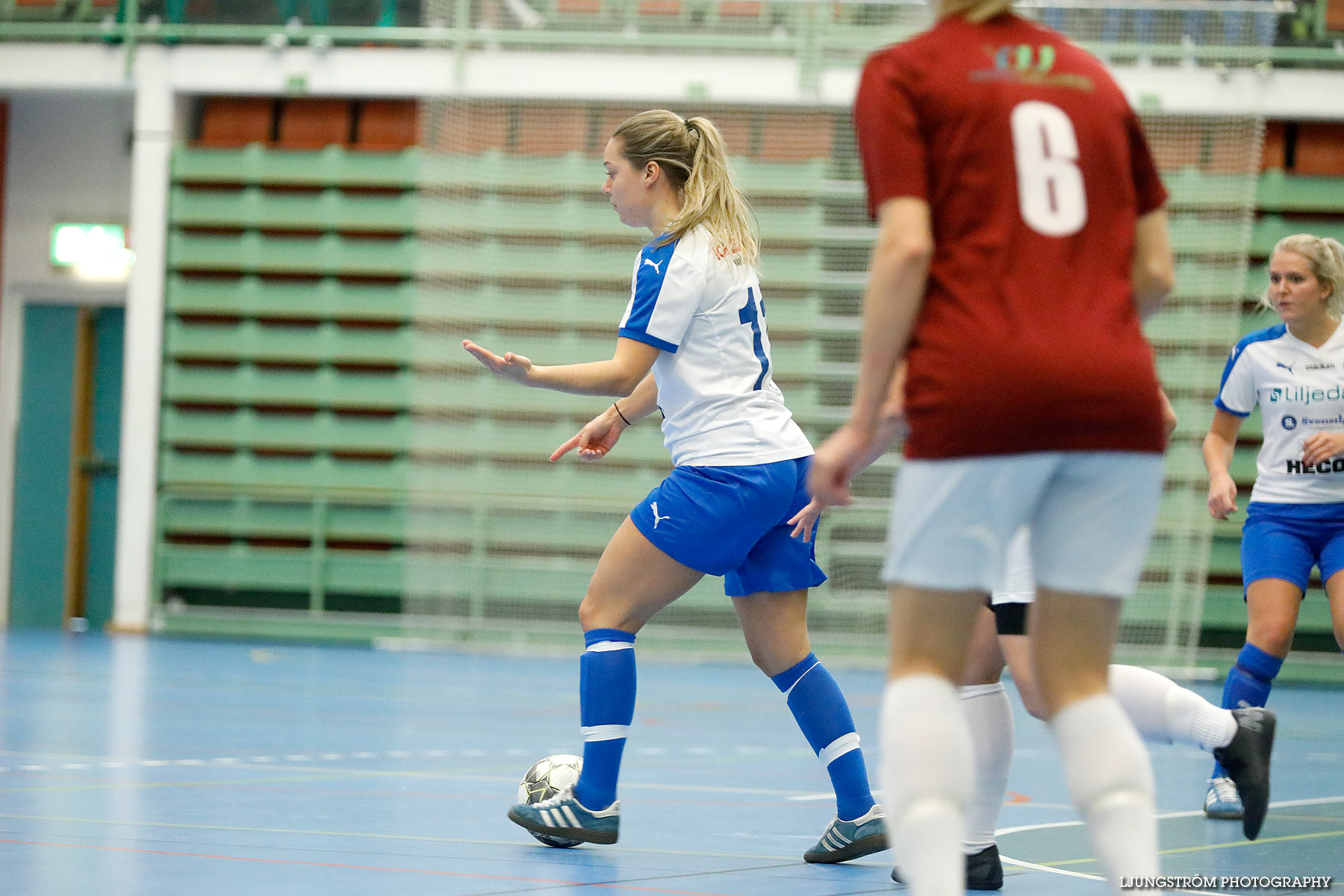 Skövde Futsalcup 2018 Damer IFK Värnamo Vit-Qviding FIF,dam,Arena Skövde,Skövde,Sverige,Futsal,,2018,209752