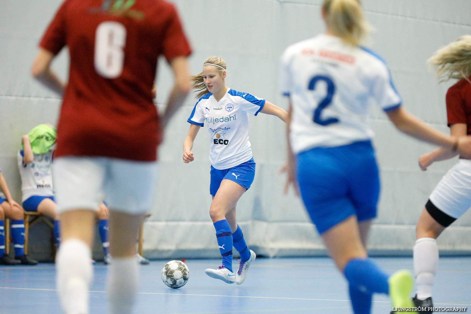 Skövde Futsalcup 2018 Damer IFK Värnamo Vit-Qviding FIF,dam,Arena Skövde,Skövde,Sverige,Futsal,,2018,209753