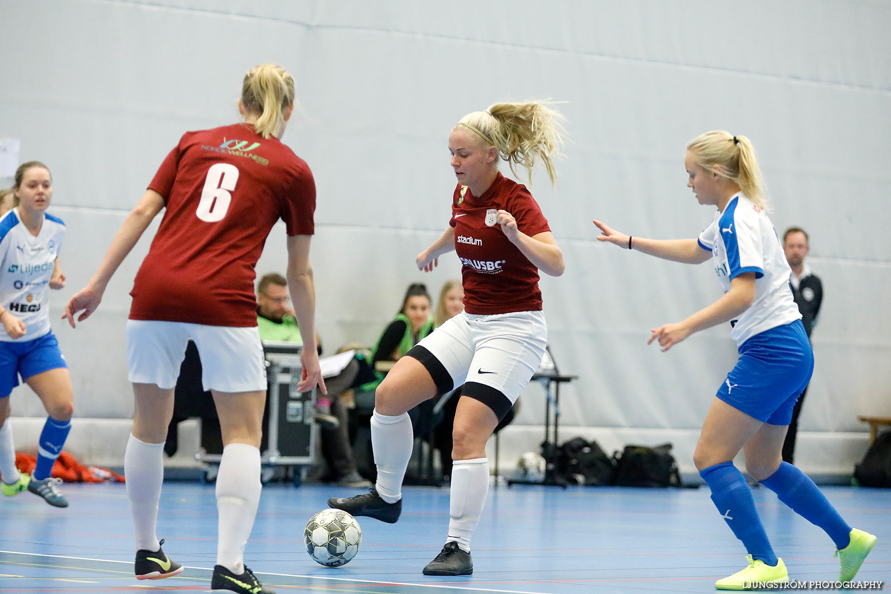 Skövde Futsalcup 2018 Damer IFK Värnamo Vit-Qviding FIF,dam,Arena Skövde,Skövde,Sverige,Futsal,,2018,209755