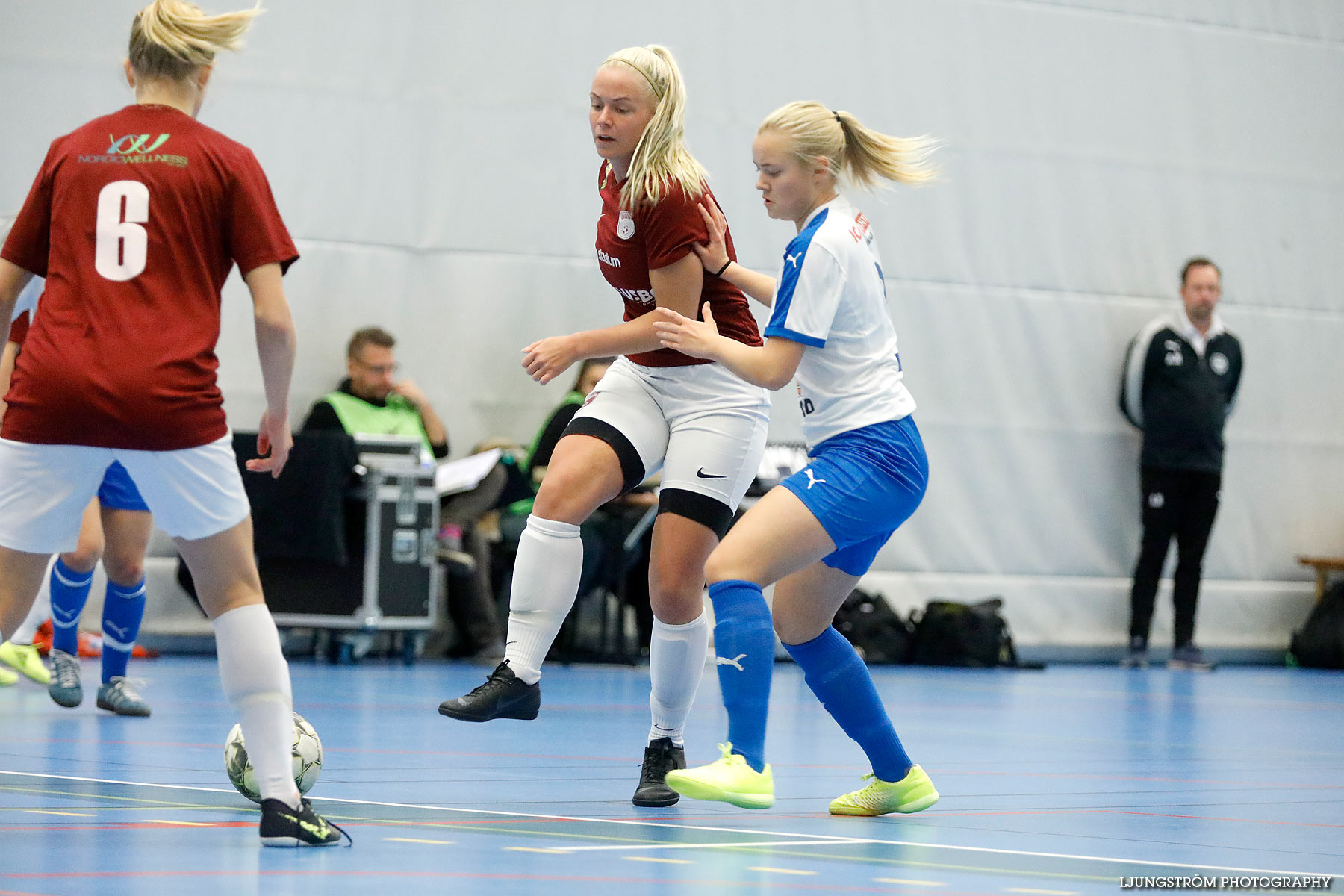 Skövde Futsalcup 2018 Damer IFK Värnamo Vit-Qviding FIF,dam,Arena Skövde,Skövde,Sverige,Futsal,,2018,209756