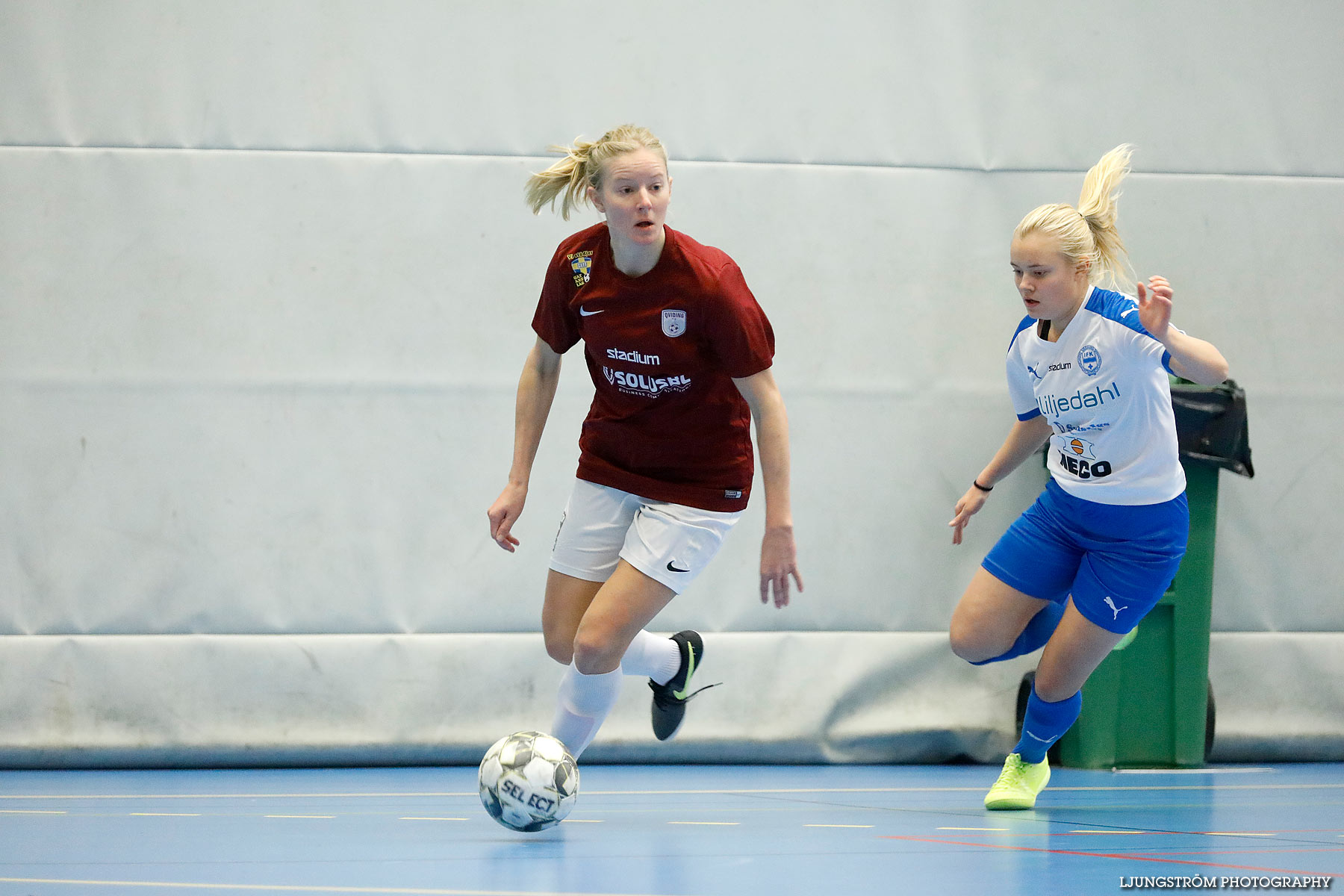 Skövde Futsalcup 2018 Damer IFK Värnamo Vit-Qviding FIF,dam,Arena Skövde,Skövde,Sverige,Futsal,,2018,209757