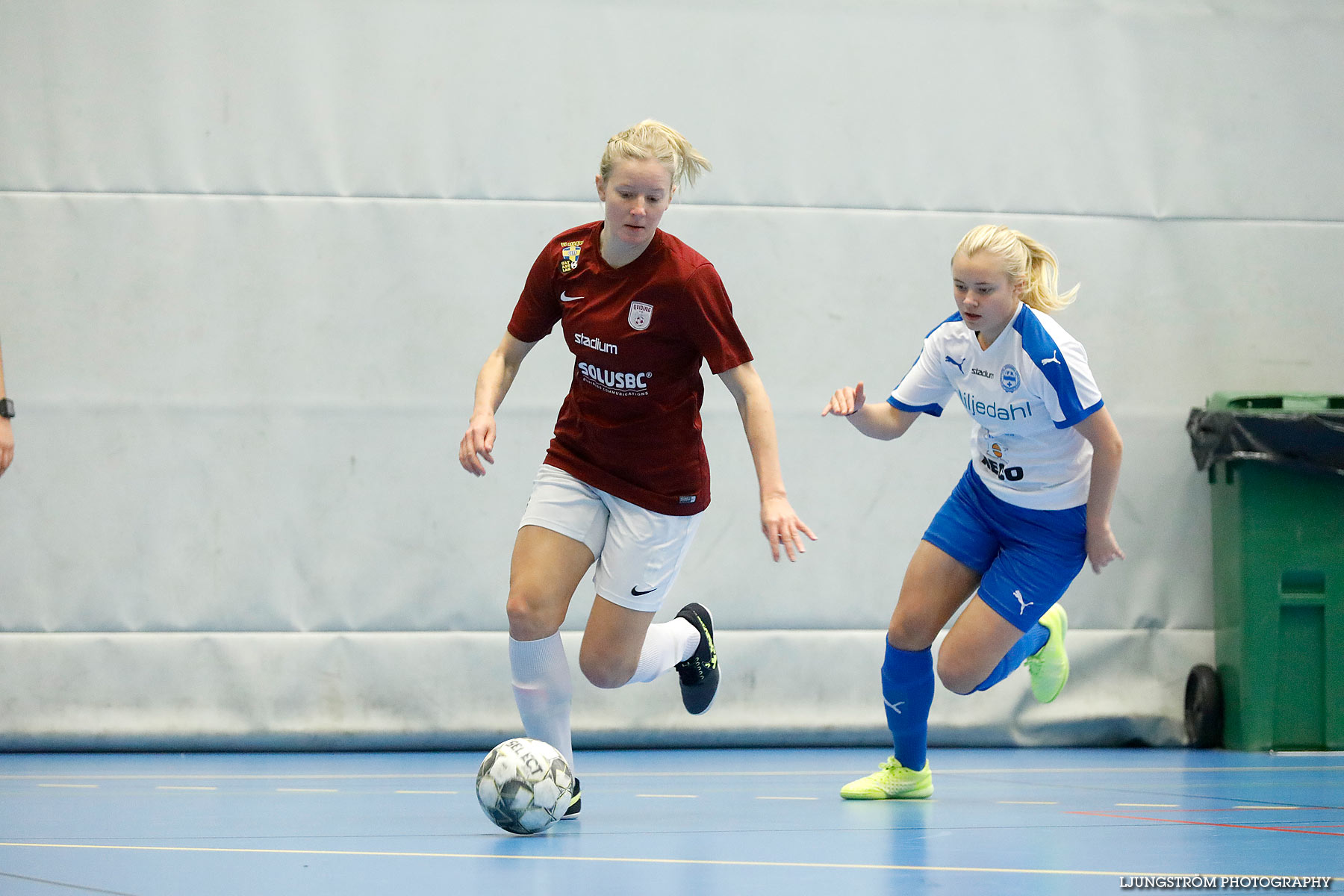 Skövde Futsalcup 2018 Damer IFK Värnamo Vit-Qviding FIF,dam,Arena Skövde,Skövde,Sverige,Futsal,,2018,209758