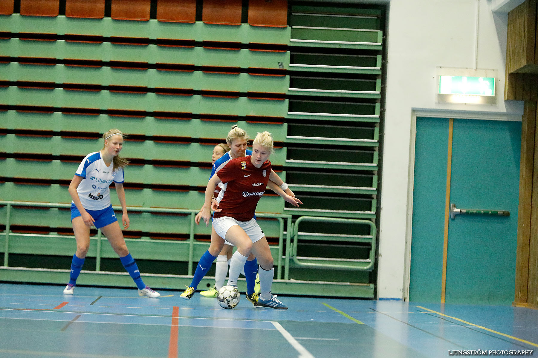 Skövde Futsalcup 2018 Damer IFK Värnamo Vit-Qviding FIF,dam,Arena Skövde,Skövde,Sverige,Futsal,,2018,209760