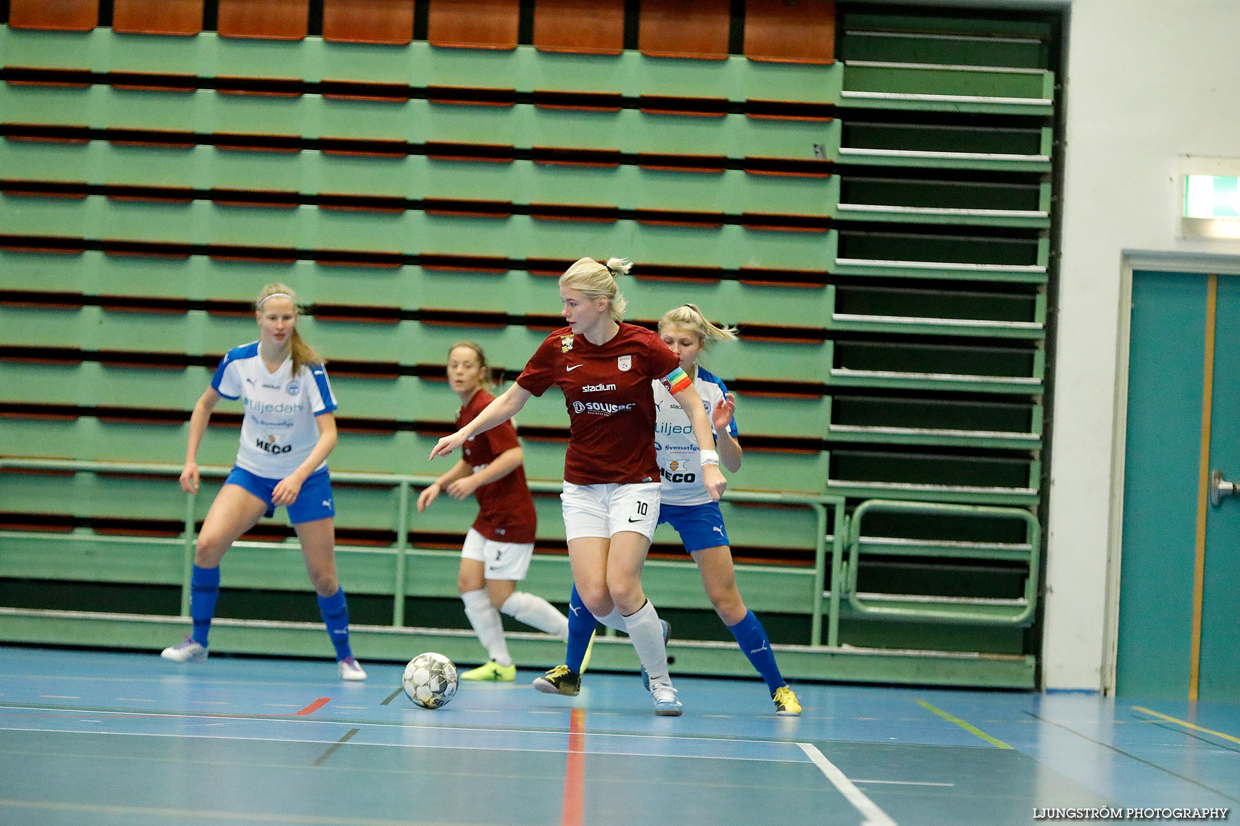 Skövde Futsalcup 2018 Damer IFK Värnamo Vit-Qviding FIF,dam,Arena Skövde,Skövde,Sverige,Futsal,,2018,209761