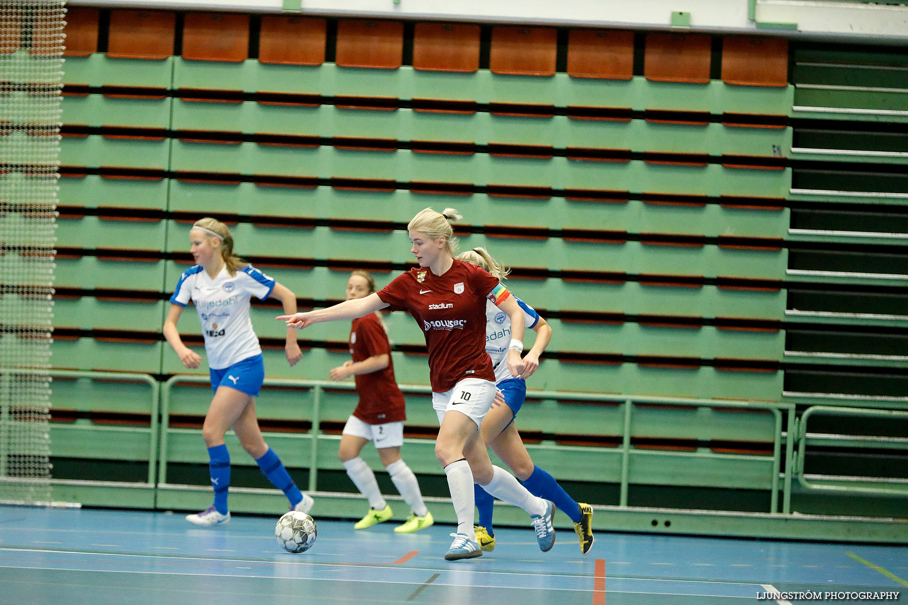 Skövde Futsalcup 2018 Damer IFK Värnamo Vit-Qviding FIF,dam,Arena Skövde,Skövde,Sverige,Futsal,,2018,209762