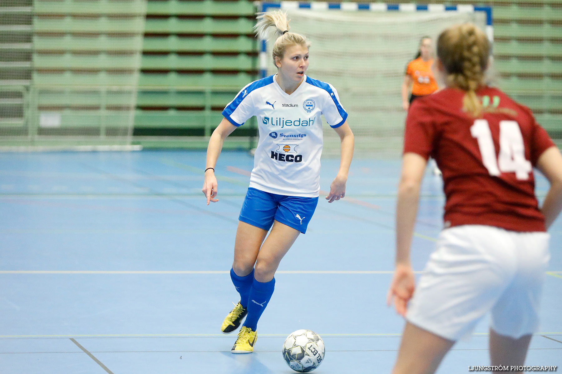 Skövde Futsalcup 2018 Damer IFK Värnamo Vit-Qviding FIF,dam,Arena Skövde,Skövde,Sverige,Futsal,,2018,209763