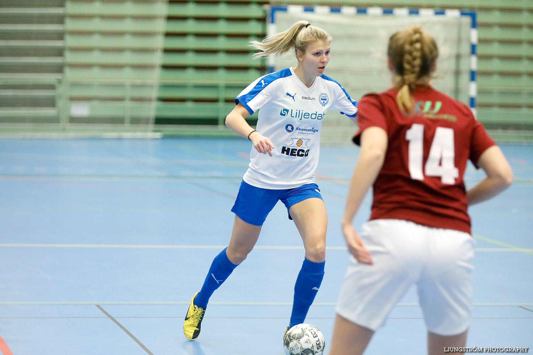 Skövde Futsalcup 2018 Damer IFK Värnamo Vit-Qviding FIF,dam,Arena Skövde,Skövde,Sverige,Futsal,,2018,209764