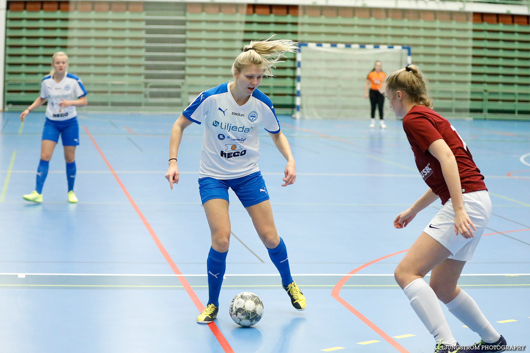 Skövde Futsalcup 2018 Damer IFK Värnamo Vit-Qviding FIF,dam,Arena Skövde,Skövde,Sverige,Futsal,,2018,209765