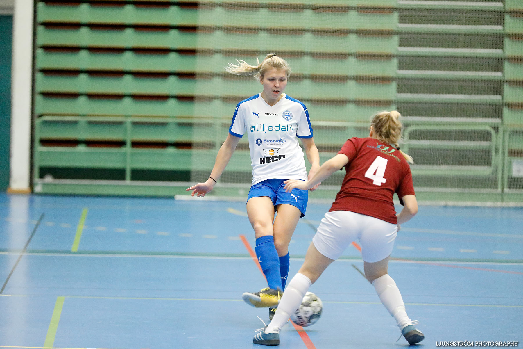 Skövde Futsalcup 2018 Damer IFK Värnamo Vit-Qviding FIF,dam,Arena Skövde,Skövde,Sverige,Futsal,,2018,209768