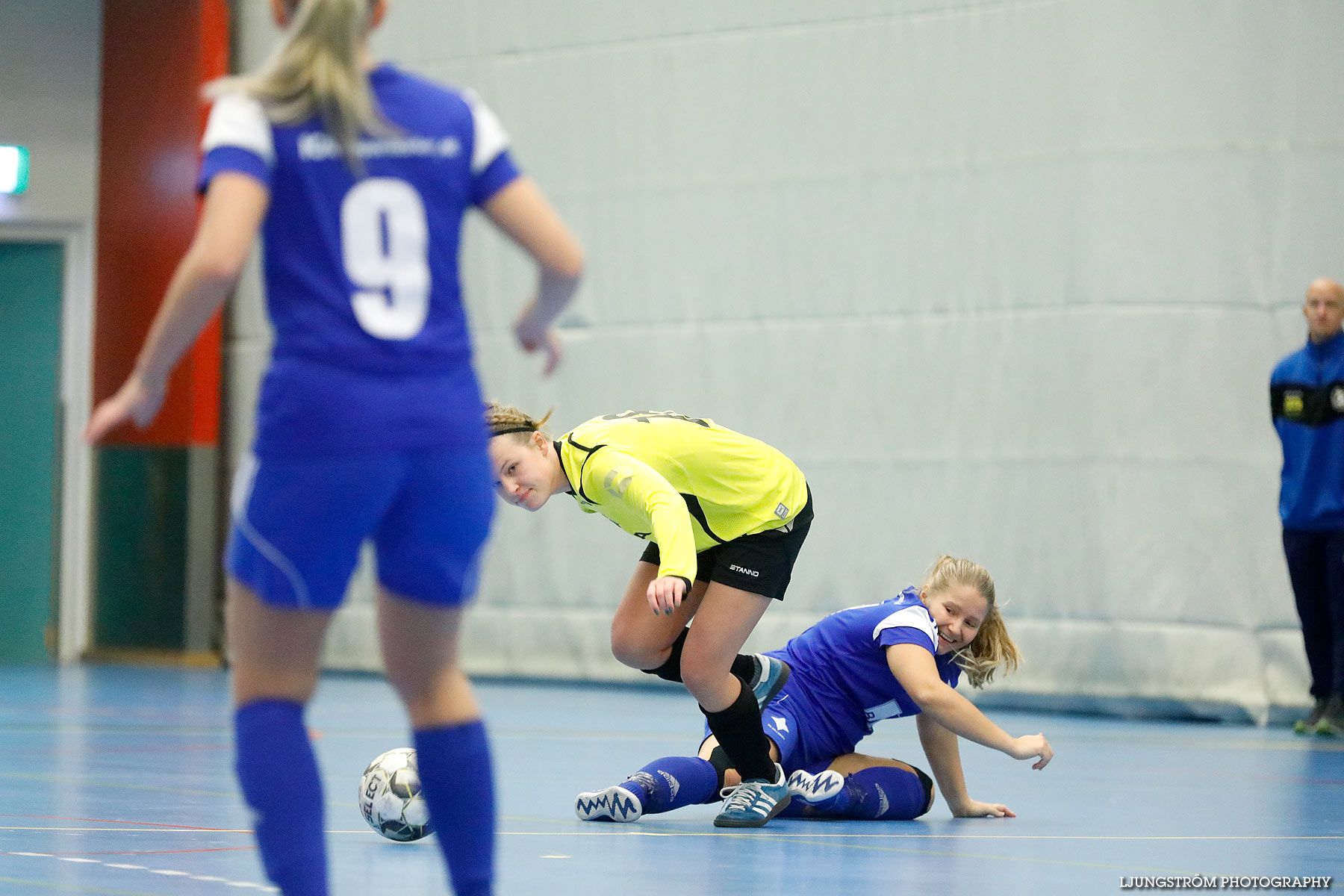 Skövde Futsalcup 2018 Damer IFK Hallsberg FK-Fagersanna/Mölltorp/Brevik,dam,Arena Skövde,Skövde,Sverige,Futsal,,2018,209769