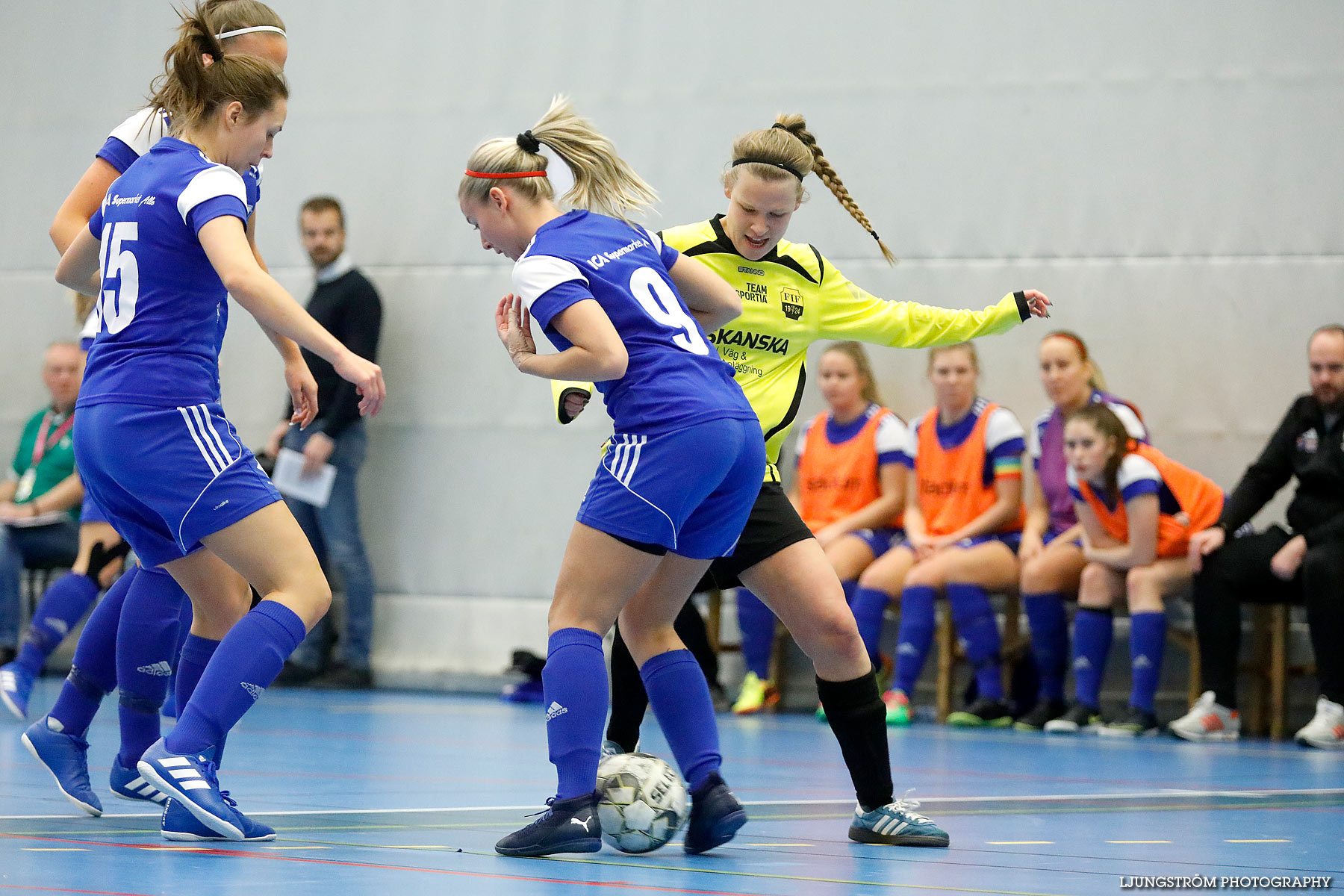 Skövde Futsalcup 2018 Damer IFK Hallsberg FK-Fagersanna/Mölltorp/Brevik,dam,Arena Skövde,Skövde,Sverige,Futsal,,2018,209771