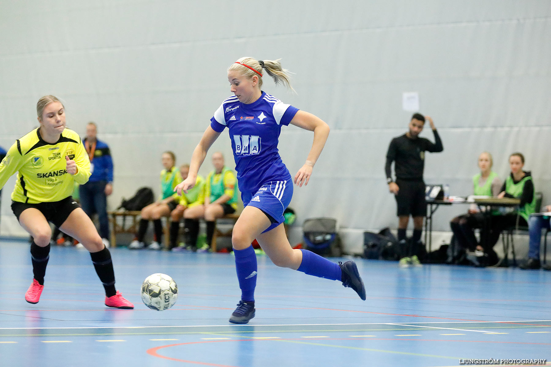 Skövde Futsalcup 2018 Damer IFK Hallsberg FK-Fagersanna/Mölltorp/Brevik,dam,Arena Skövde,Skövde,Sverige,Futsal,,2018,209772