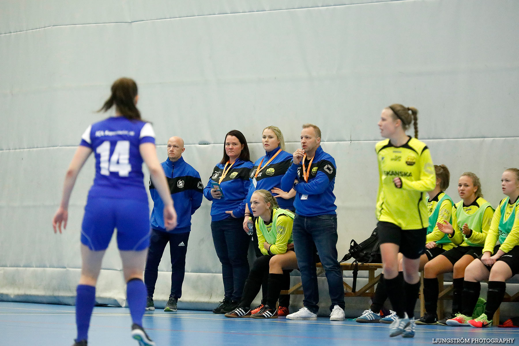 Skövde Futsalcup 2018 Damer IFK Hallsberg FK-Fagersanna/Mölltorp/Brevik,dam,Arena Skövde,Skövde,Sverige,Futsal,,2018,209774