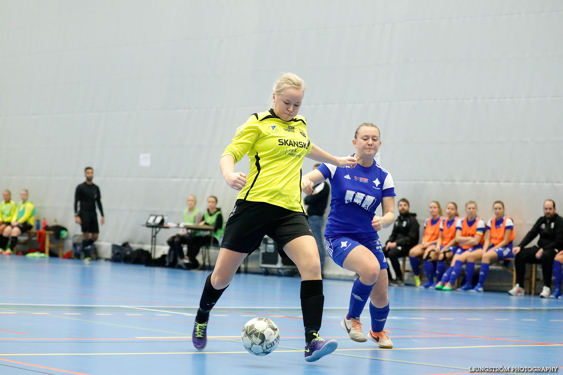 Skövde Futsalcup 2018 Damer IFK Hallsberg FK-Fagersanna/Mölltorp/Brevik,dam,Arena Skövde,Skövde,Sverige,Futsal,,2018,209777