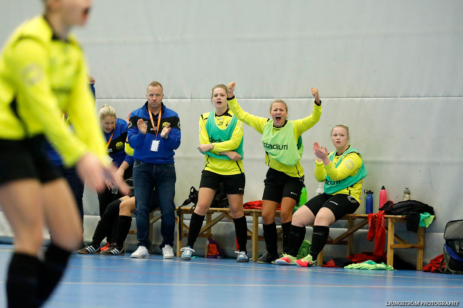 Skövde Futsalcup 2018 Damer IFK Hallsberg FK-Fagersanna/Mölltorp/Brevik,dam,Arena Skövde,Skövde,Sverige,Futsal,,2018,209778