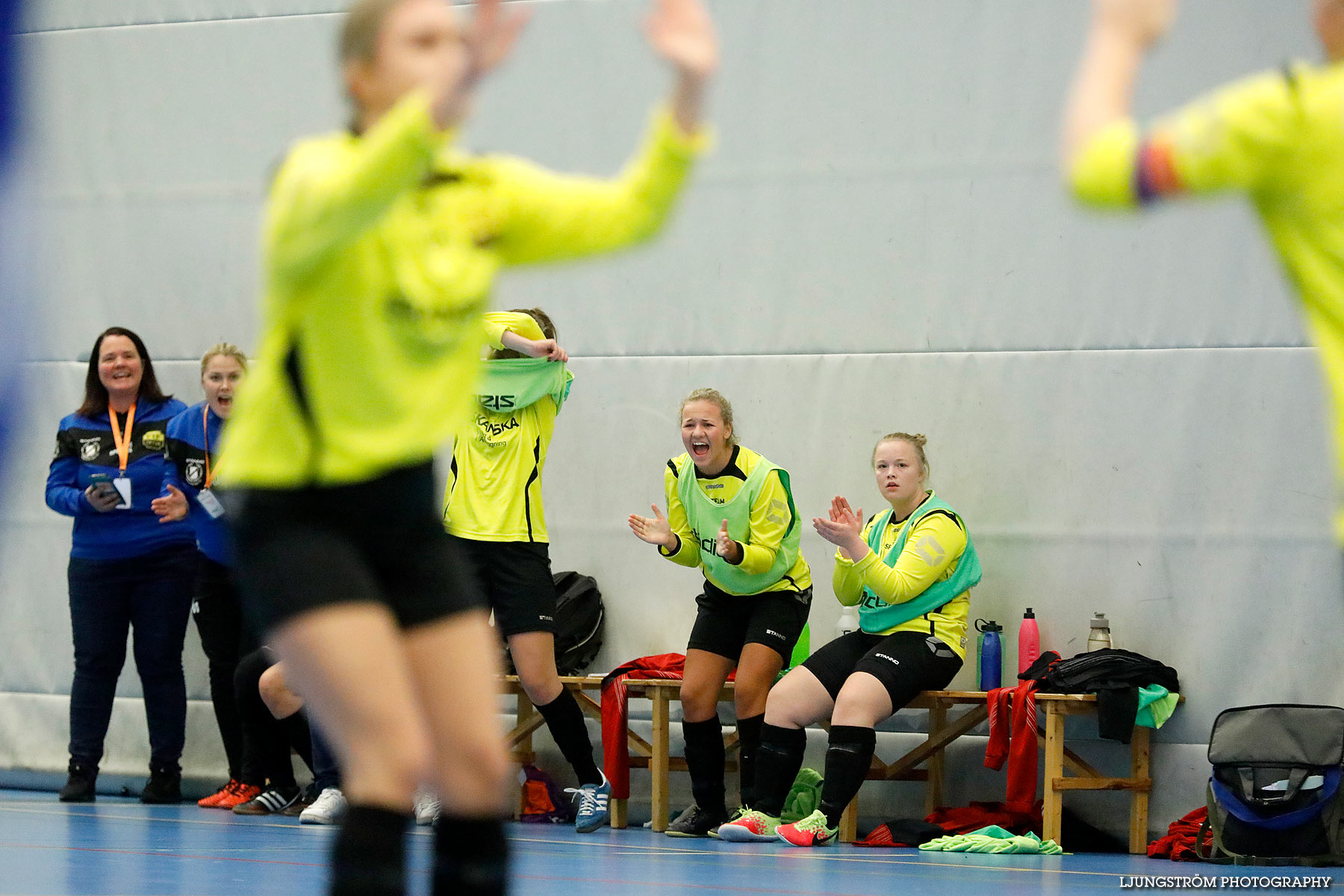 Skövde Futsalcup 2018 Damer IFK Hallsberg FK-Fagersanna/Mölltorp/Brevik,dam,Arena Skövde,Skövde,Sverige,Futsal,,2018,209779