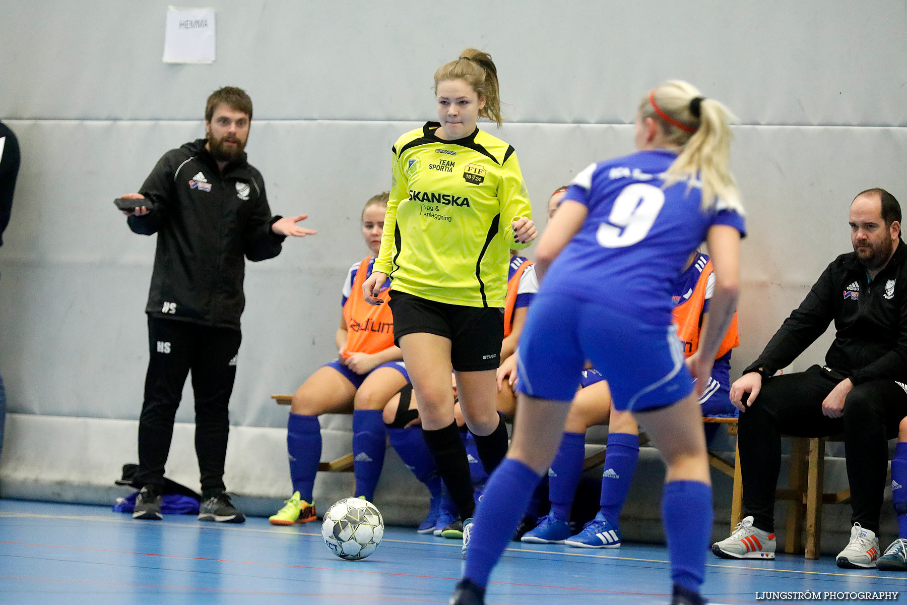 Skövde Futsalcup 2018 Damer IFK Hallsberg FK-Fagersanna/Mölltorp/Brevik,dam,Arena Skövde,Skövde,Sverige,Futsal,,2018,209785