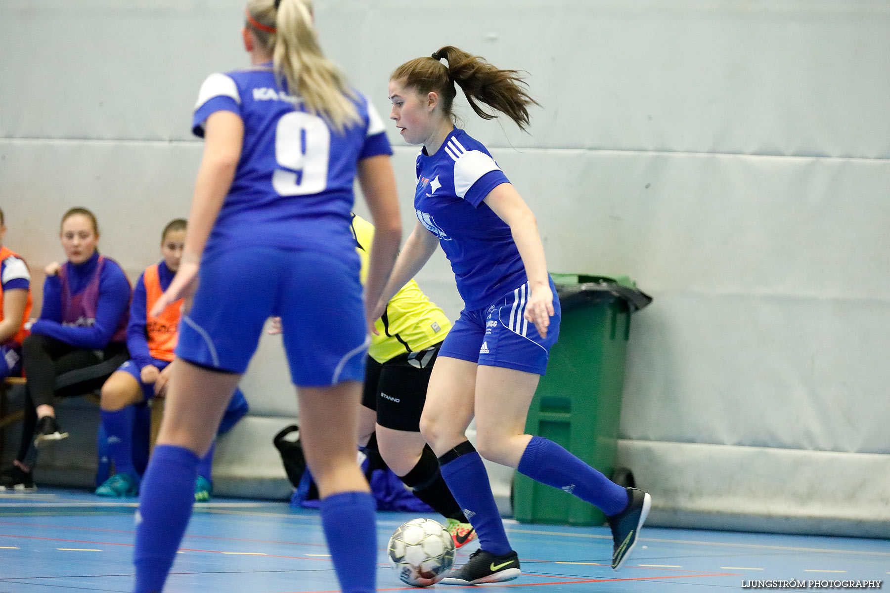 Skövde Futsalcup 2018 Damer IFK Hallsberg FK-Fagersanna/Mölltorp/Brevik,dam,Arena Skövde,Skövde,Sverige,Futsal,,2018,209786