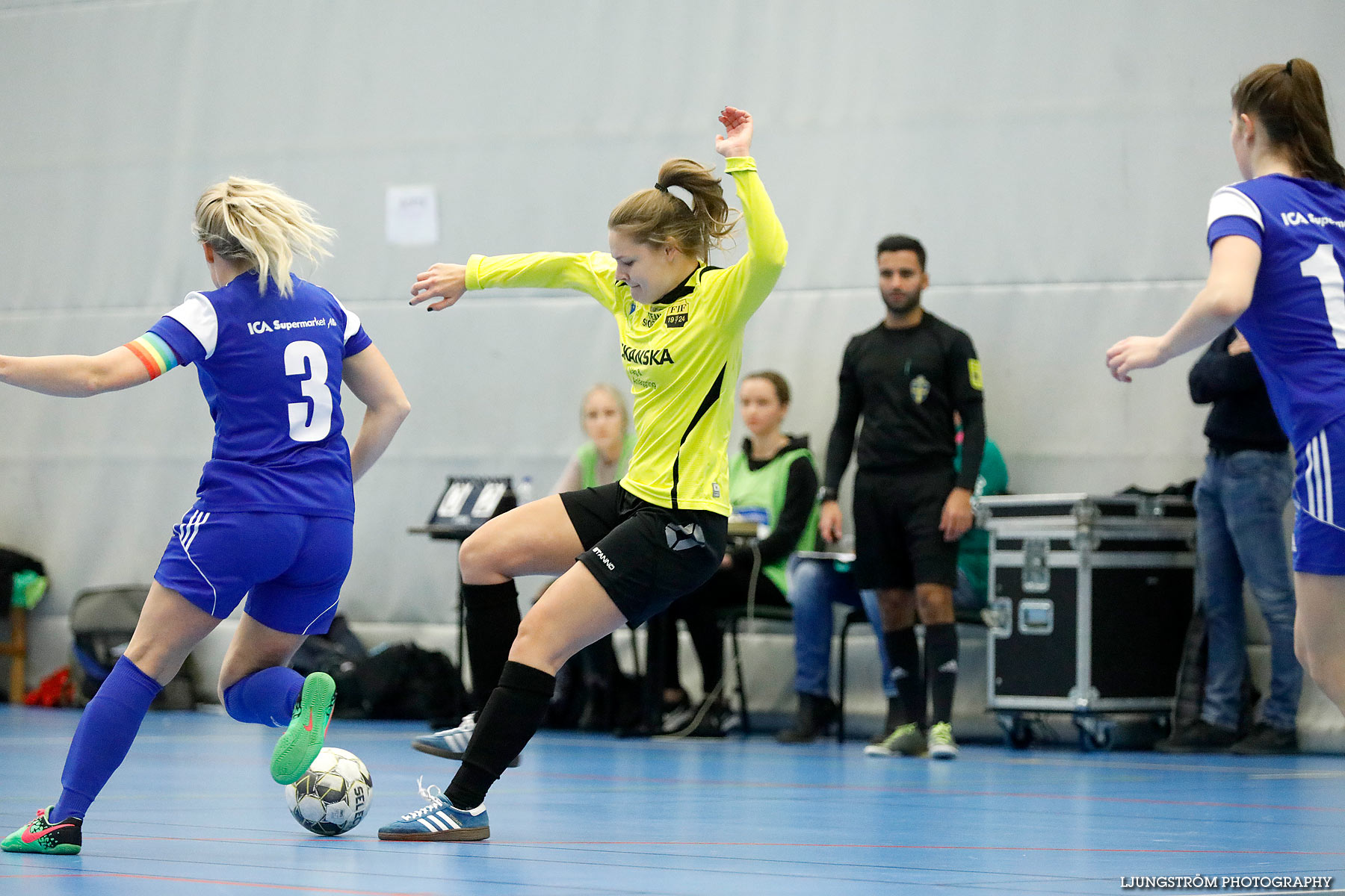 Skövde Futsalcup 2018 Damer IFK Hallsberg FK-Fagersanna/Mölltorp/Brevik,dam,Arena Skövde,Skövde,Sverige,Futsal,,2018,209787