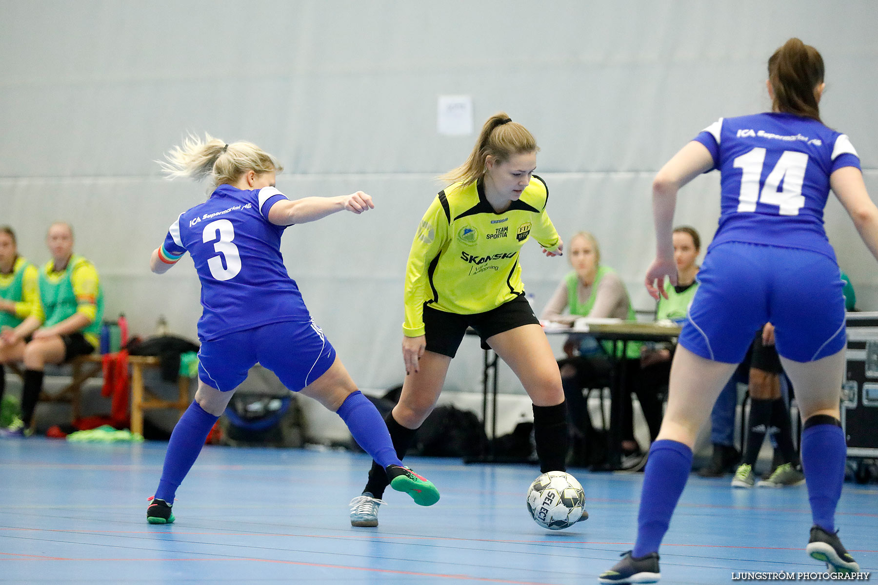 Skövde Futsalcup 2018 Damer IFK Hallsberg FK-Fagersanna/Mölltorp/Brevik,dam,Arena Skövde,Skövde,Sverige,Futsal,,2018,209789